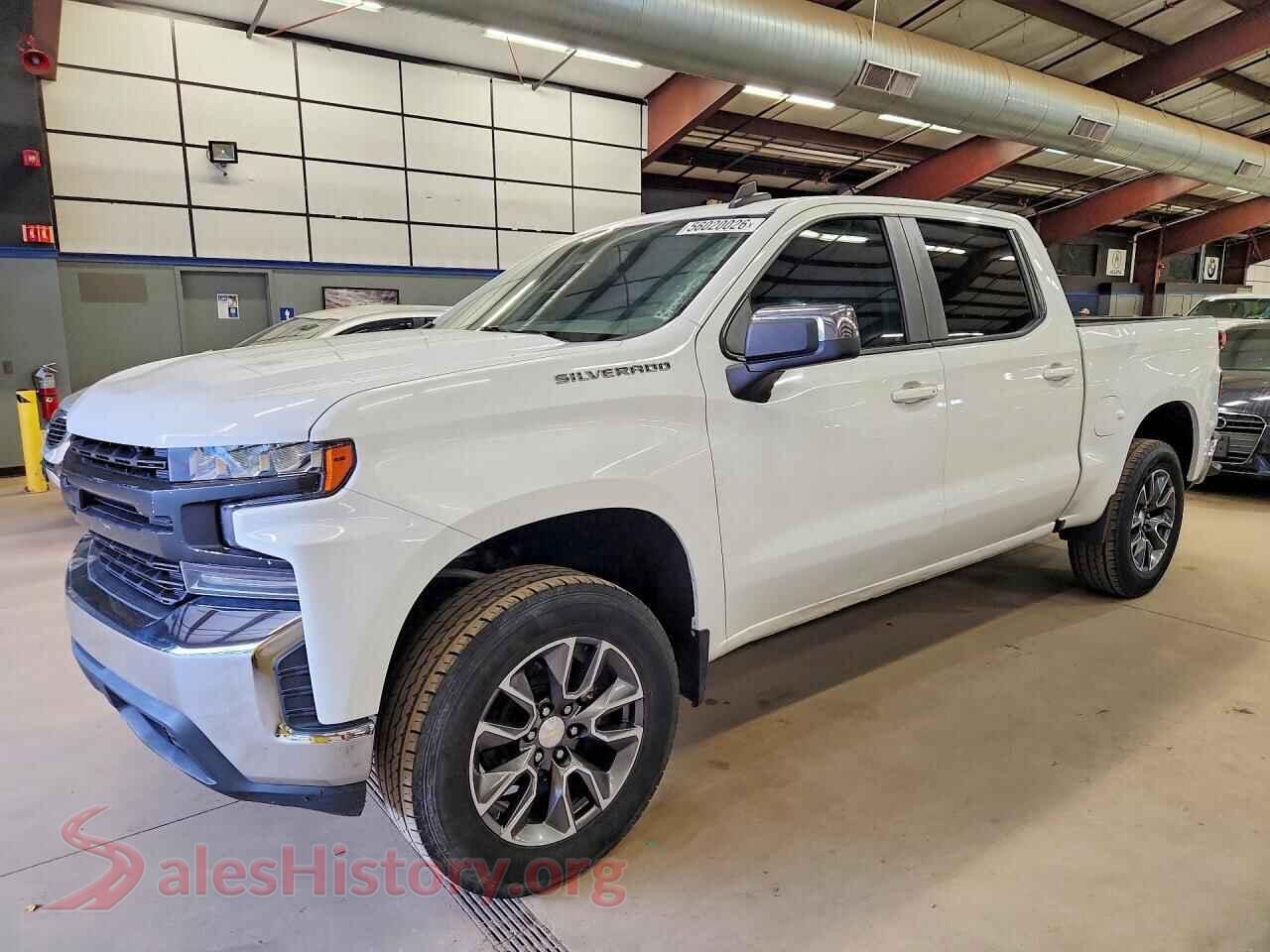 3GCPWCEKXKG114496 2019 CHEVROLET SILVERADO