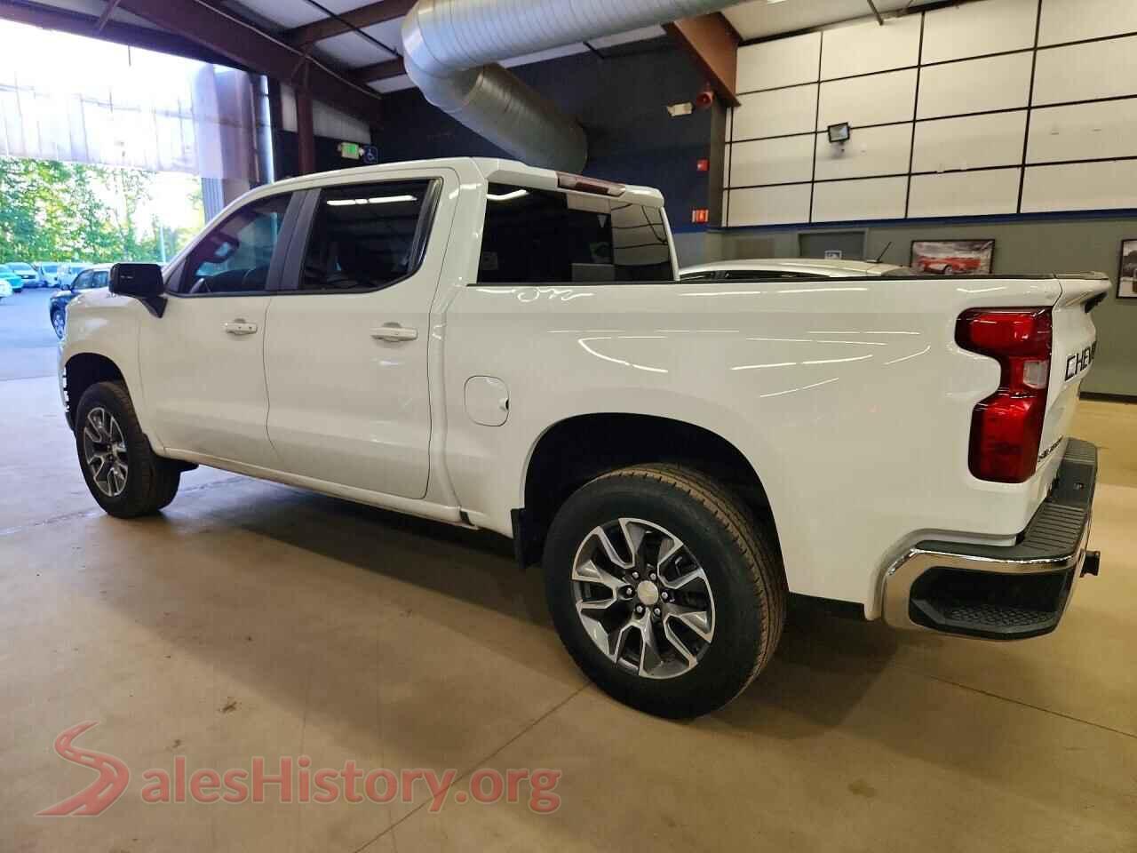 2019 CHEVROLET SILVERADO VIN 3GCPWCEKXKG114496, front view