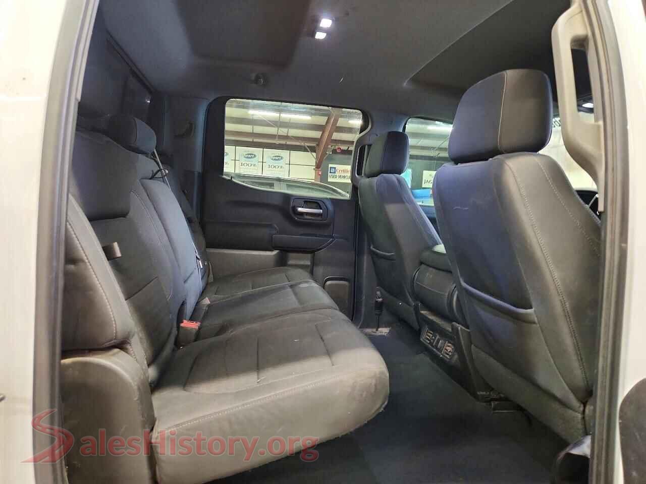 2019 CHEVROLET SILVERADO VIN 3GCPWCEKXKG114496, odometer mileage