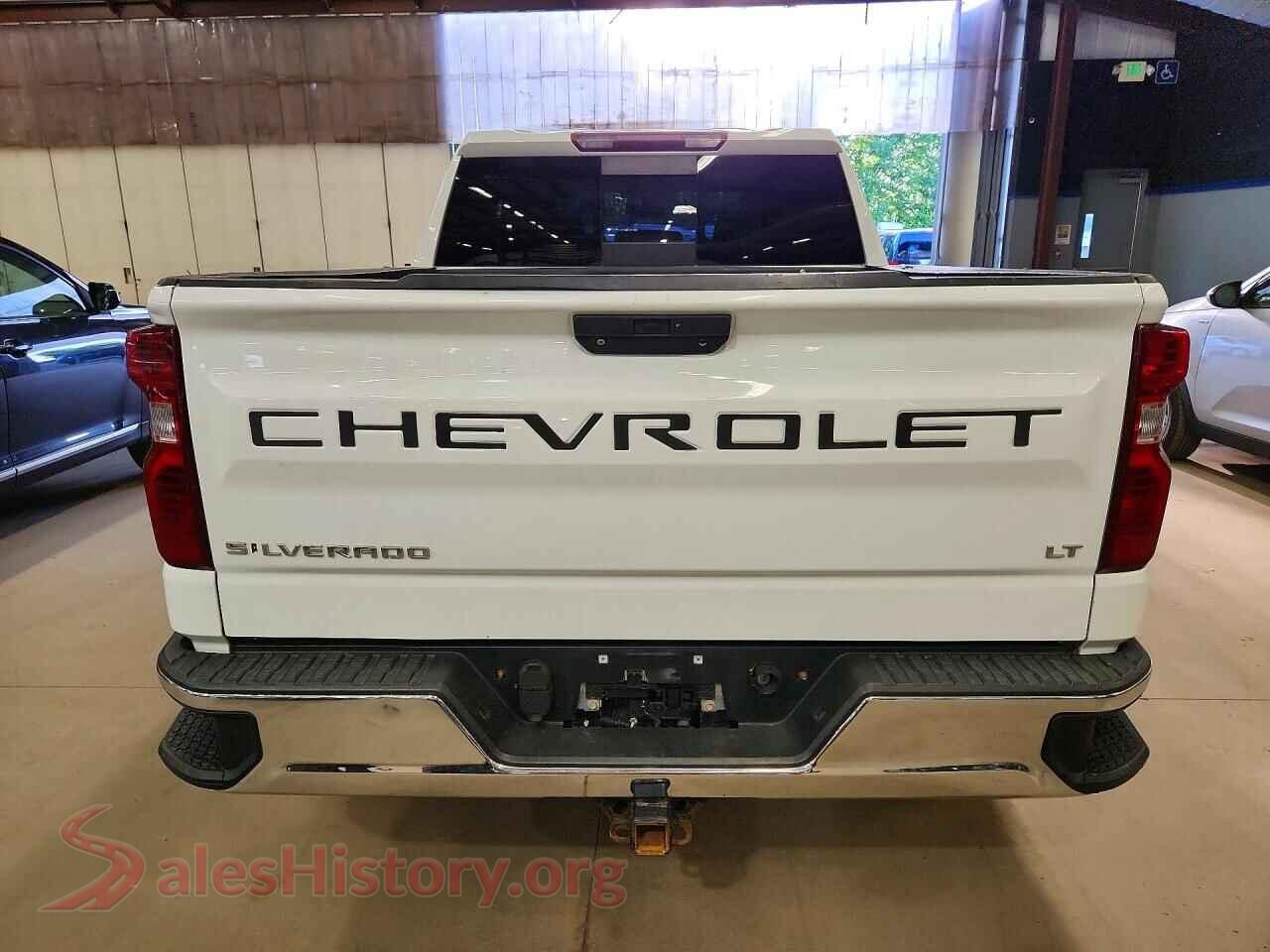 2019 CHEVROLET SILVERADO VIN 3GCPWCEKXKG114496, left side view