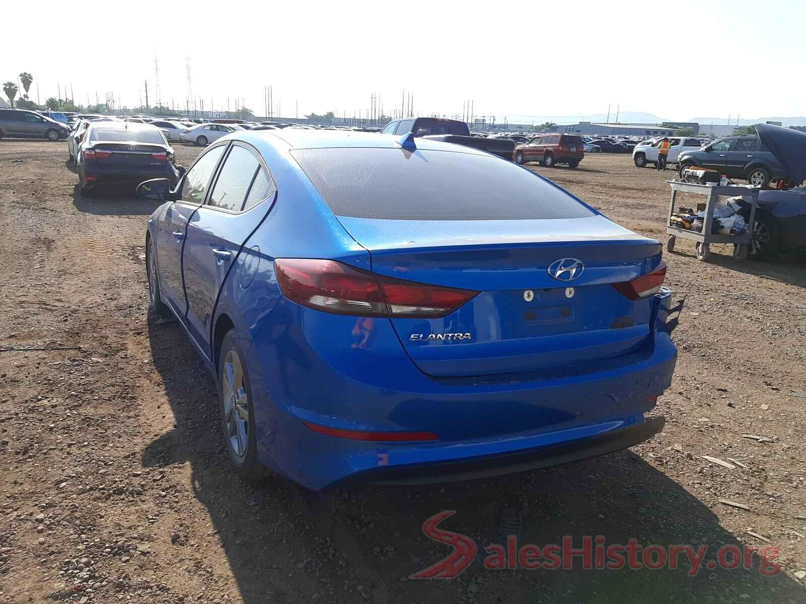 KMHD84LF1HU399292 2017 HYUNDAI ELANTRA