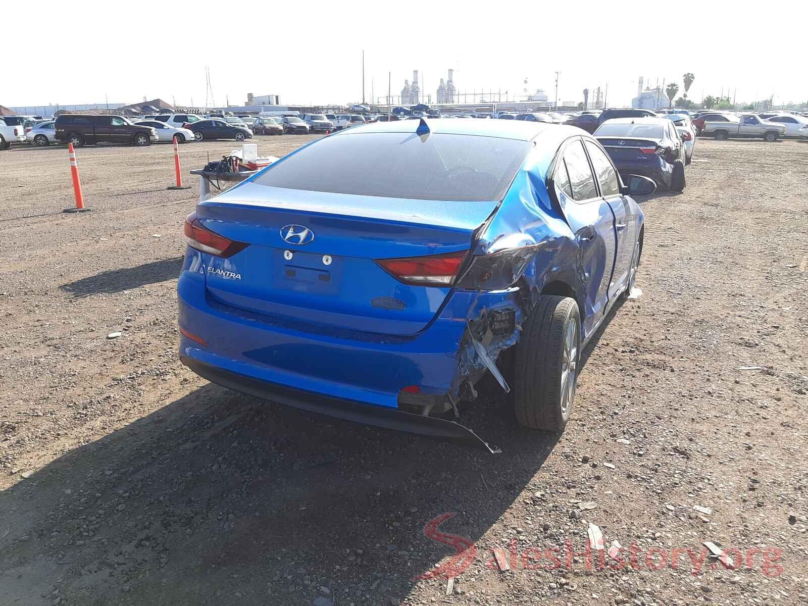 KMHD84LF1HU399292 2017 HYUNDAI ELANTRA