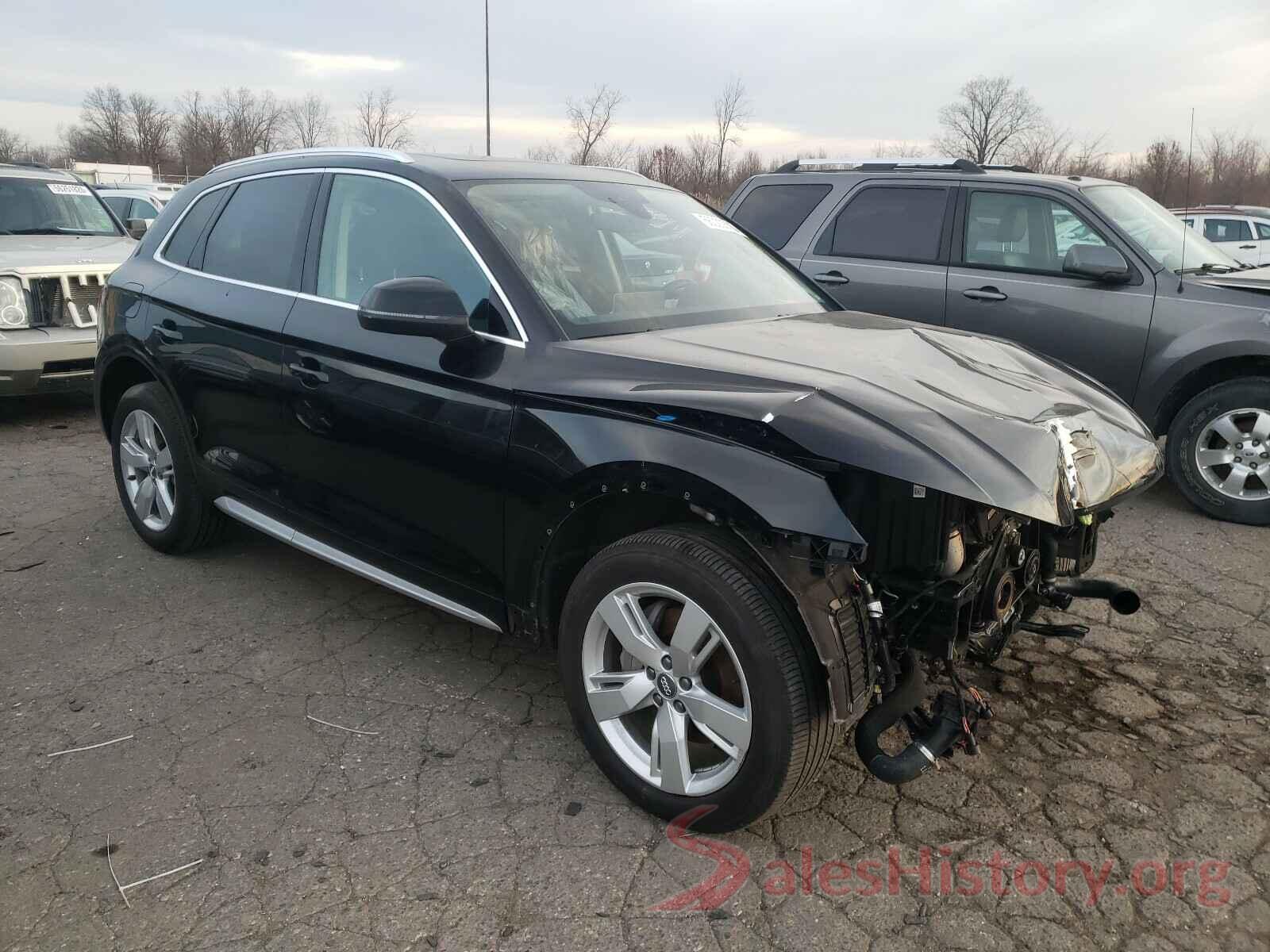 WA1BNAFY8K2038977 2019 AUDI Q5