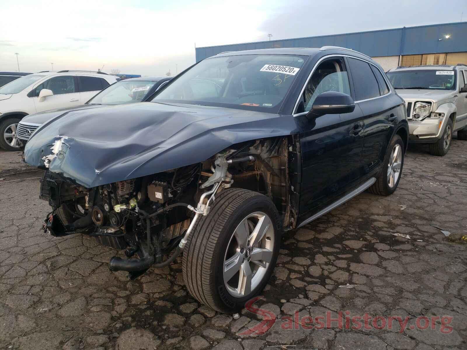 WA1BNAFY8K2038977 2019 AUDI Q5