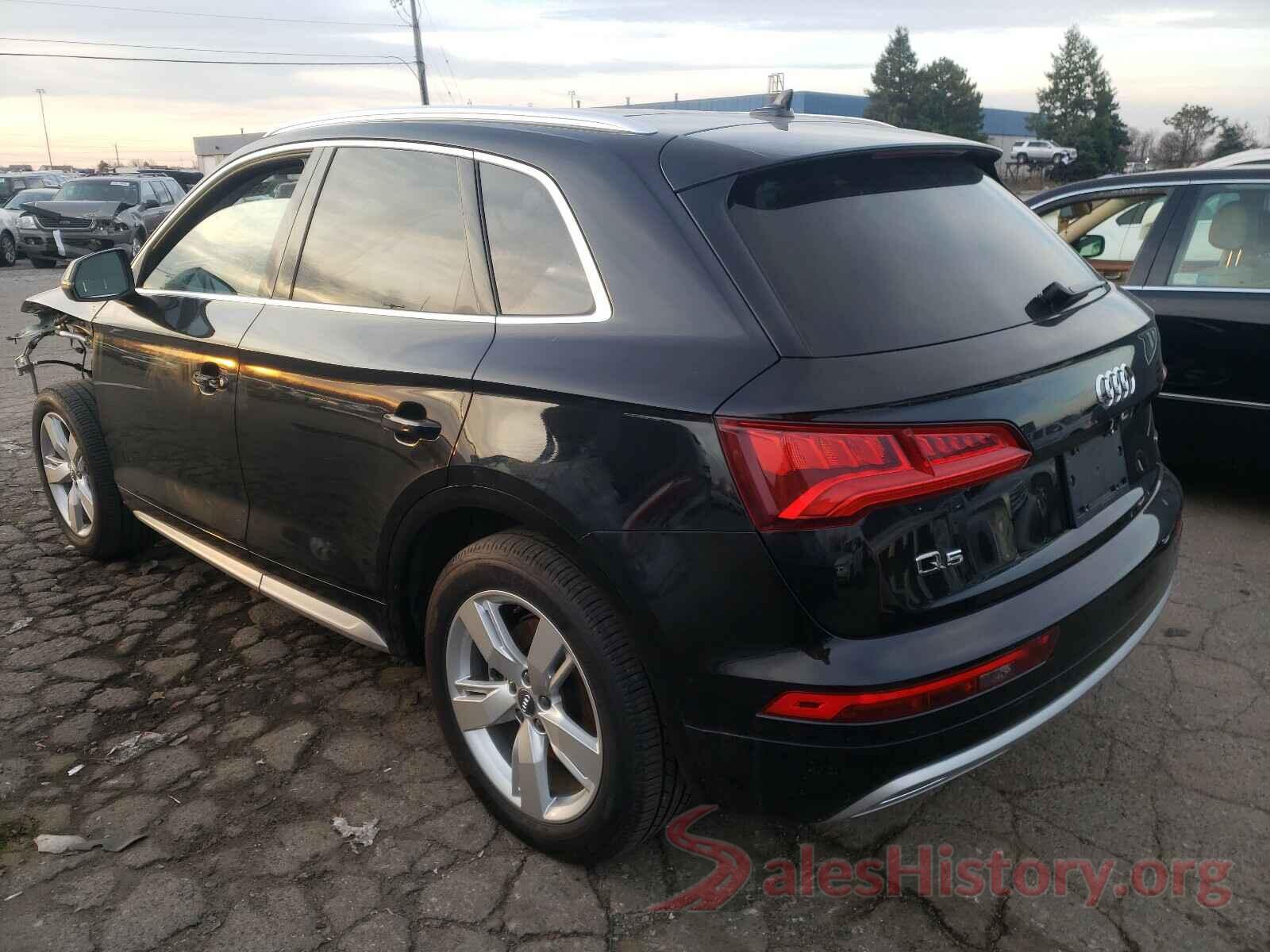 WA1BNAFY8K2038977 2019 AUDI Q5