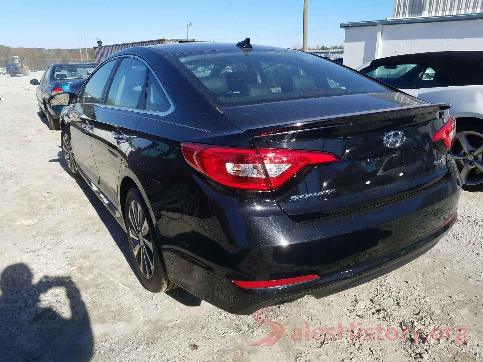 5NPE34AF6HH538076 2017 HYUNDAI SONATA