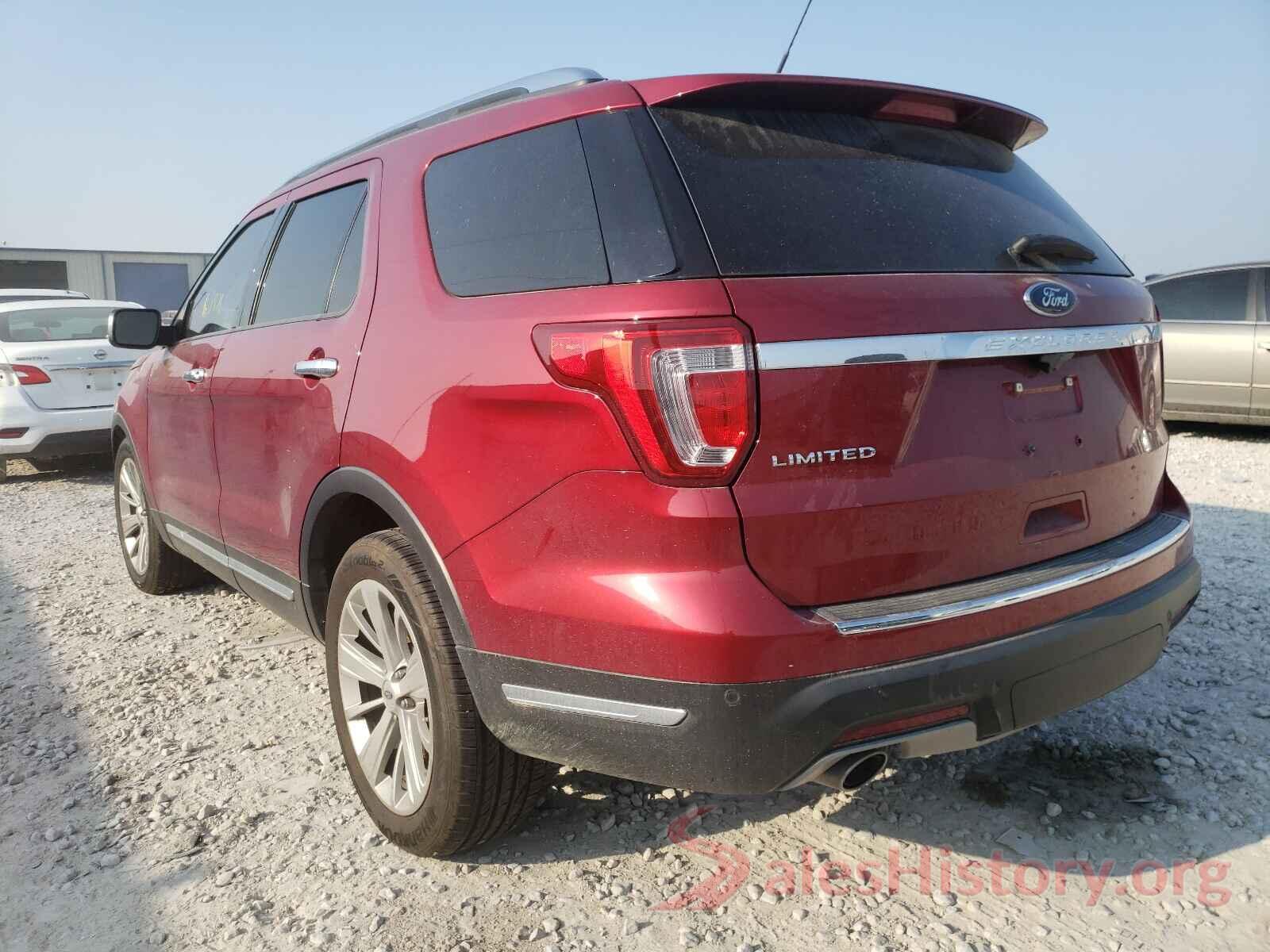 1FM5K7F80KGA32653 2019 FORD EXPLORER