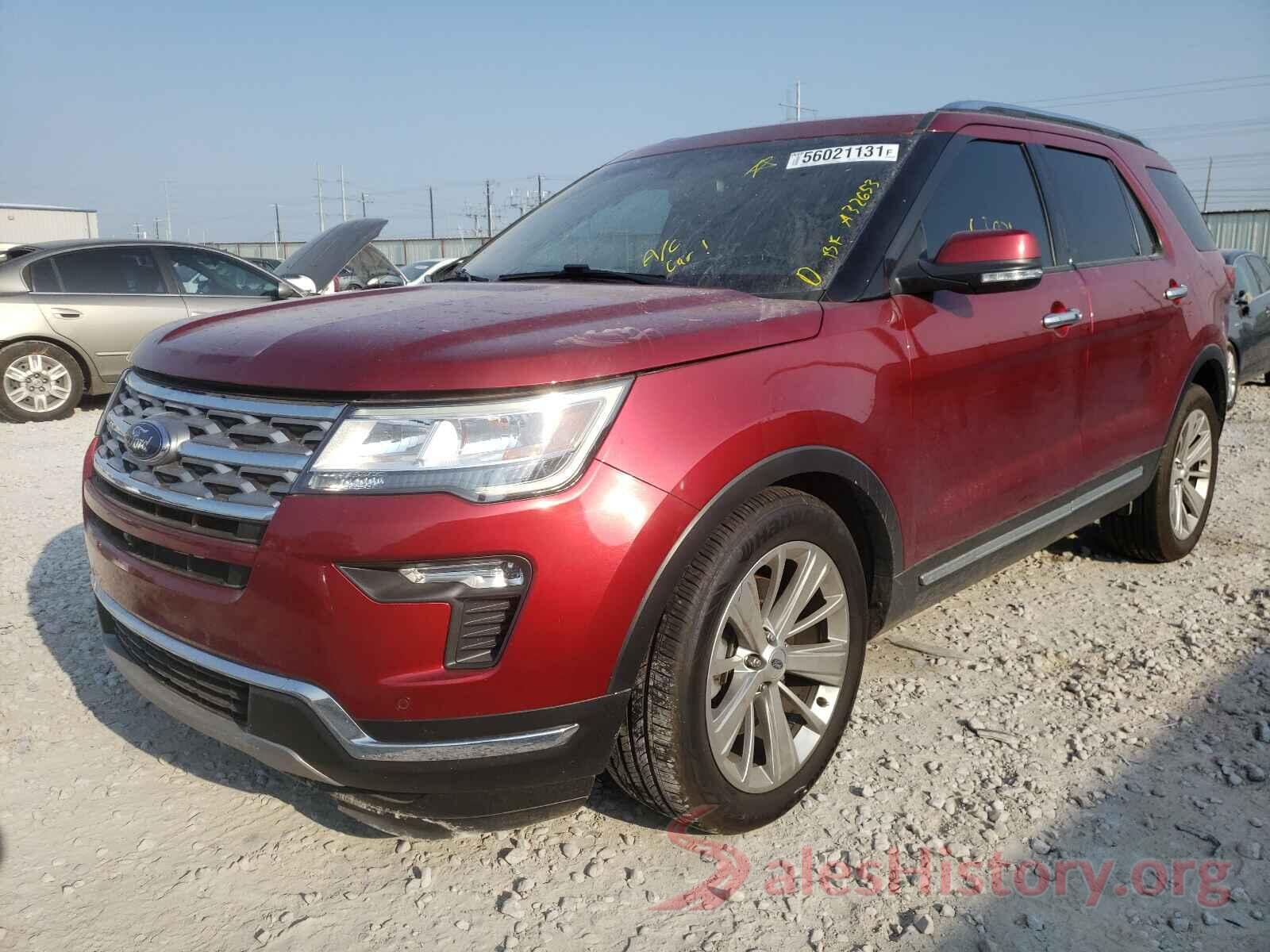 1FM5K7F80KGA32653 2019 FORD EXPLORER