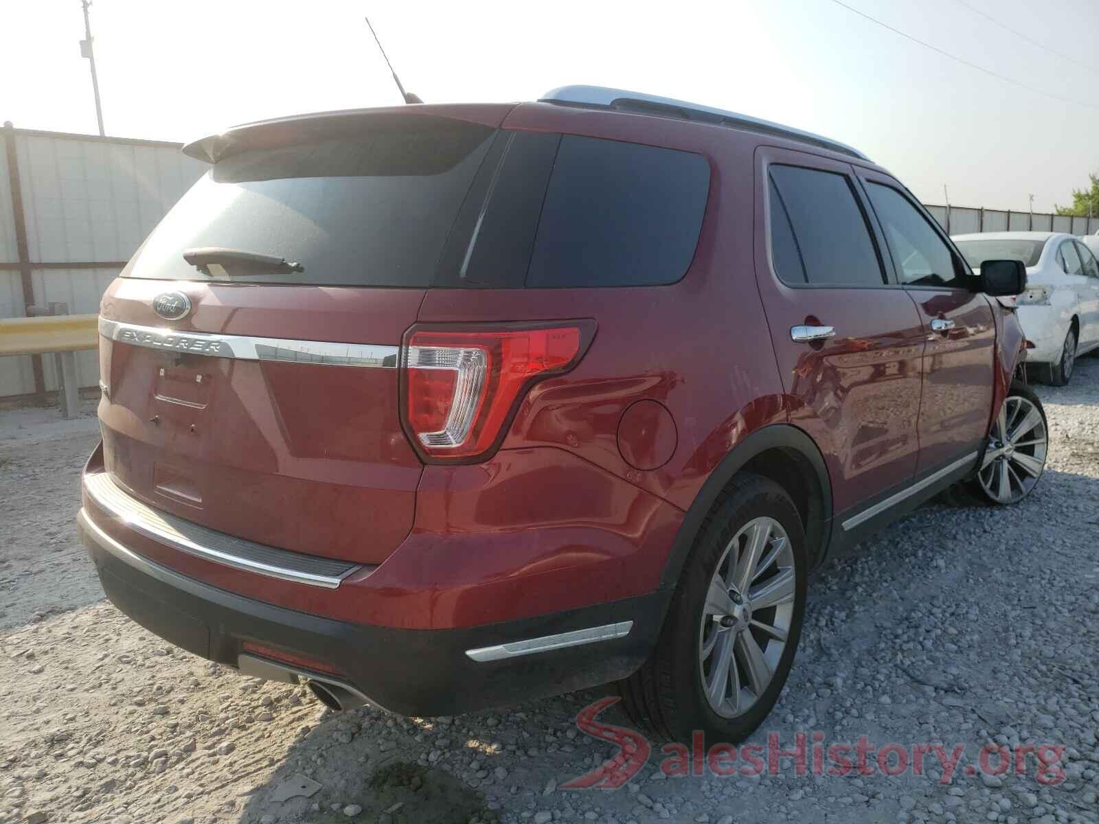 1FM5K7F80KGA32653 2019 FORD EXPLORER