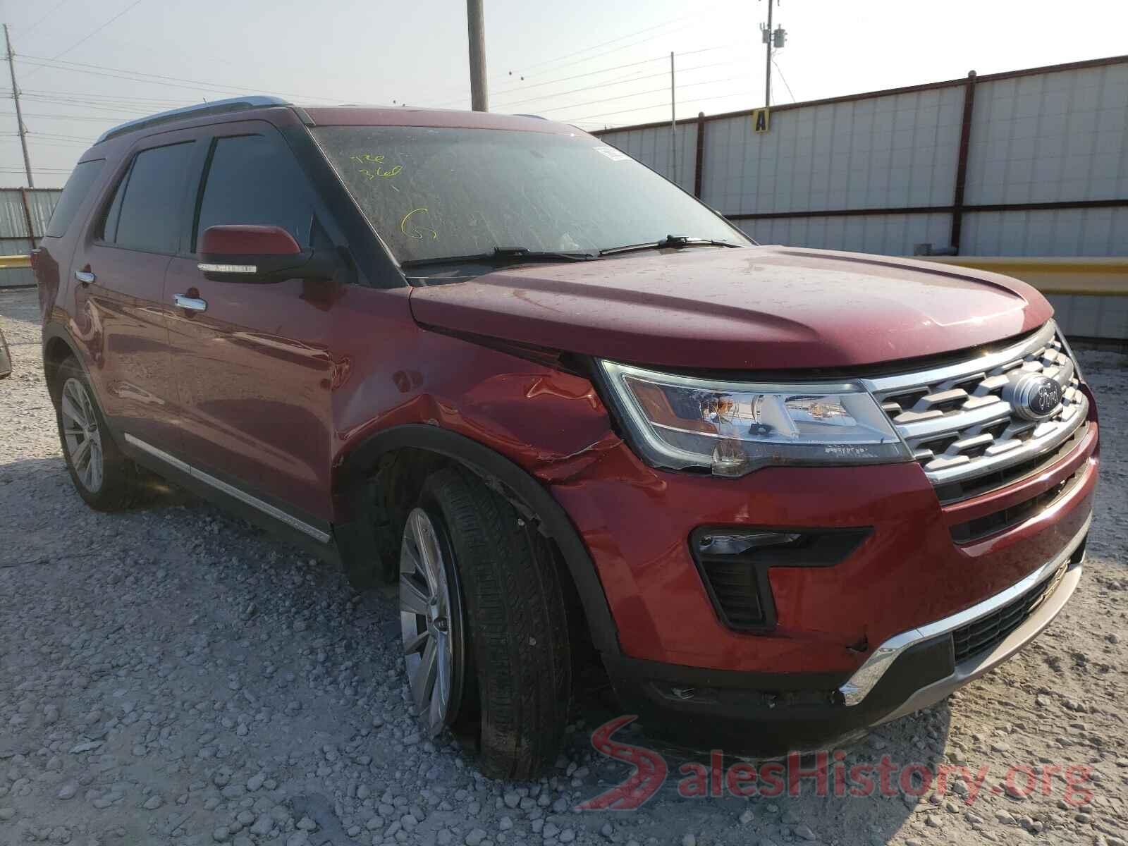 1FM5K7F80KGA32653 2019 FORD EXPLORER