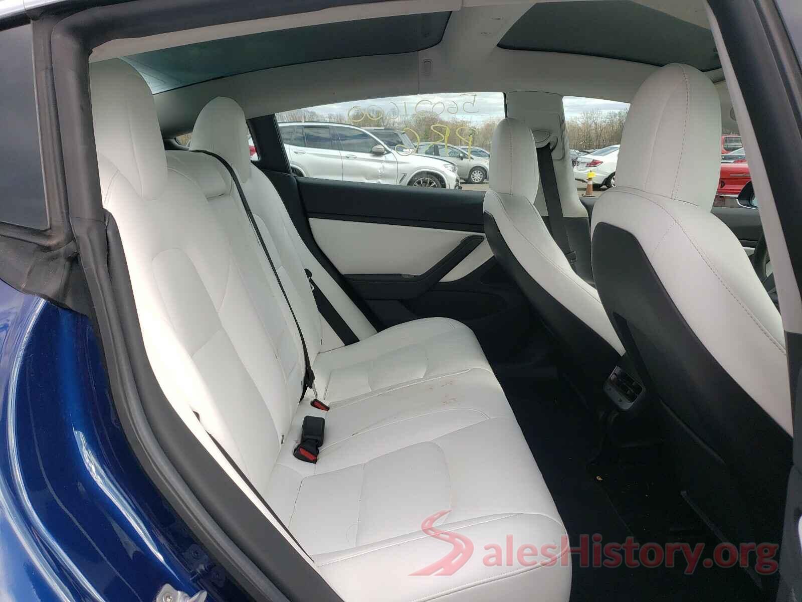 5YJ3E1EB5KF393576 2019 TESLA MODEL 3