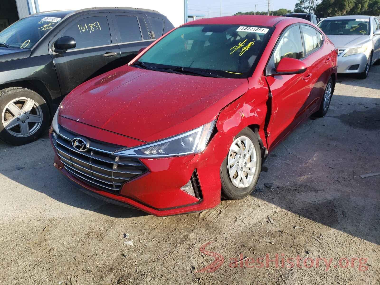 KMHD74LF9KU885830 2019 HYUNDAI ELANTRA