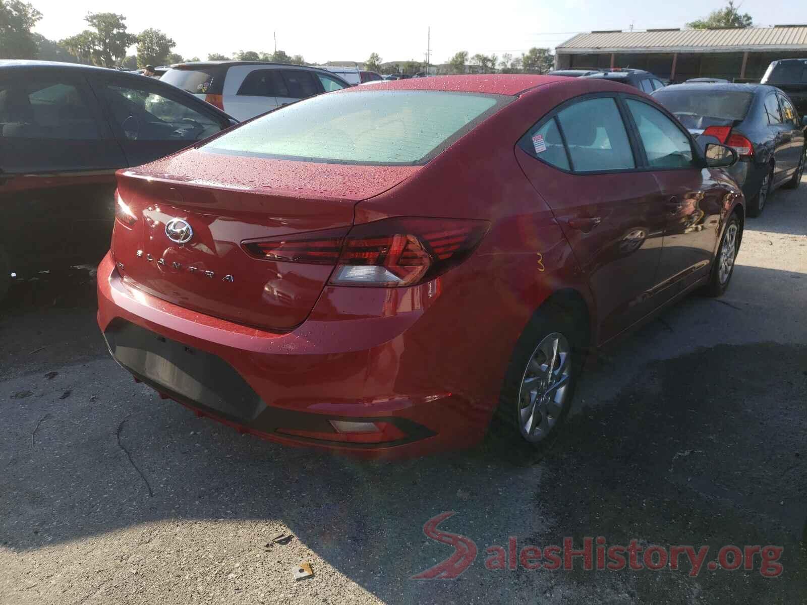 KMHD74LF9KU885830 2019 HYUNDAI ELANTRA