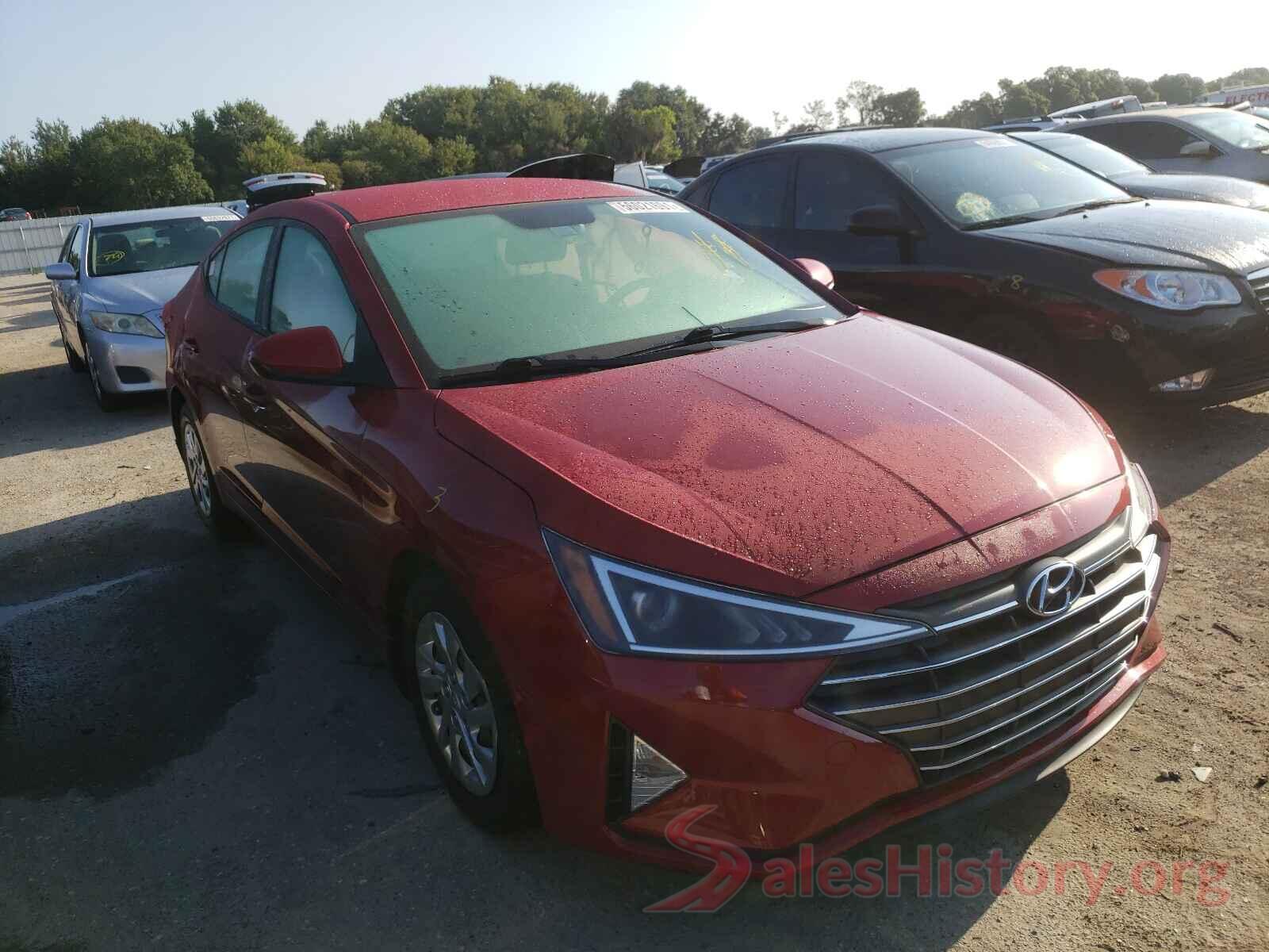 KMHD74LF9KU885830 2019 HYUNDAI ELANTRA