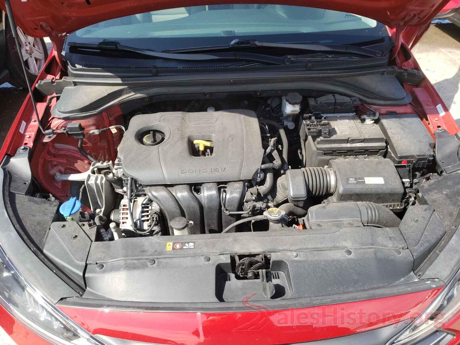 KMHD74LF9KU885830 2019 HYUNDAI ELANTRA