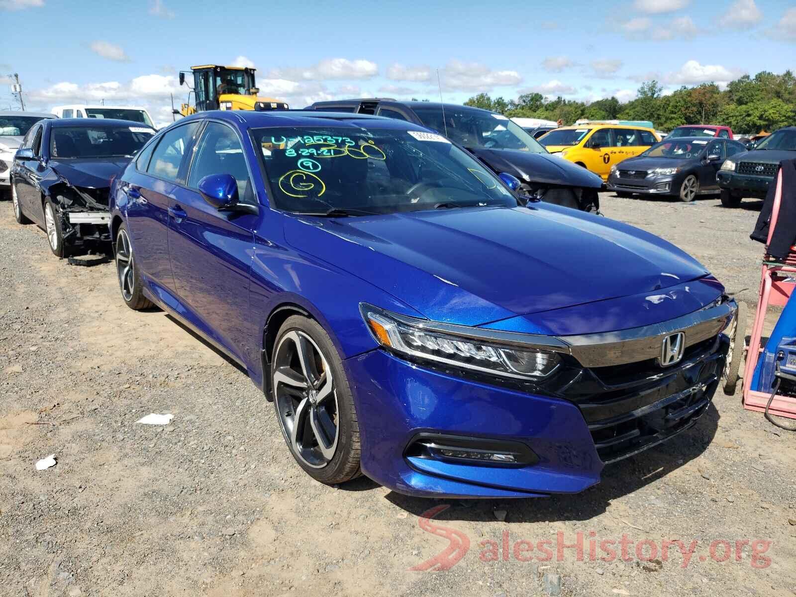 1HGCV2F3XKA008651 2019 HONDA ACCORD