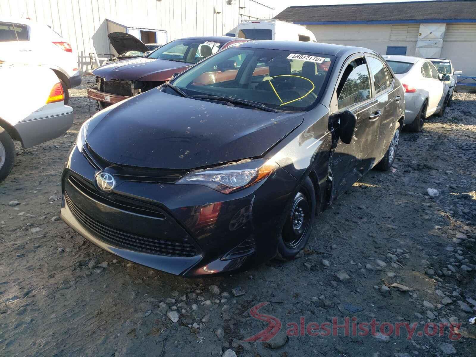 2T1BURHE1KC210794 2019 TOYOTA COROLLA