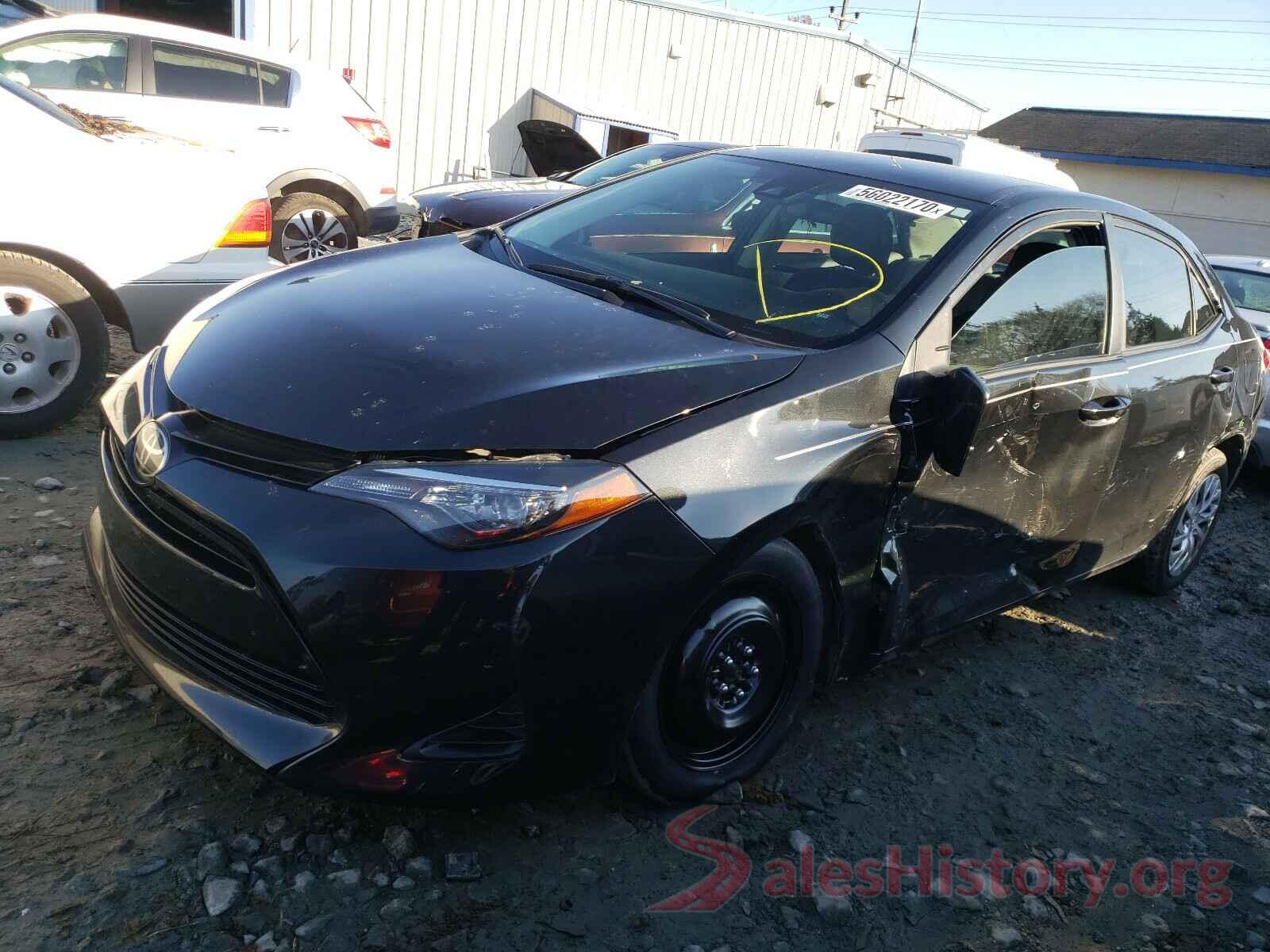 2T1BURHE1KC210794 2019 TOYOTA COROLLA