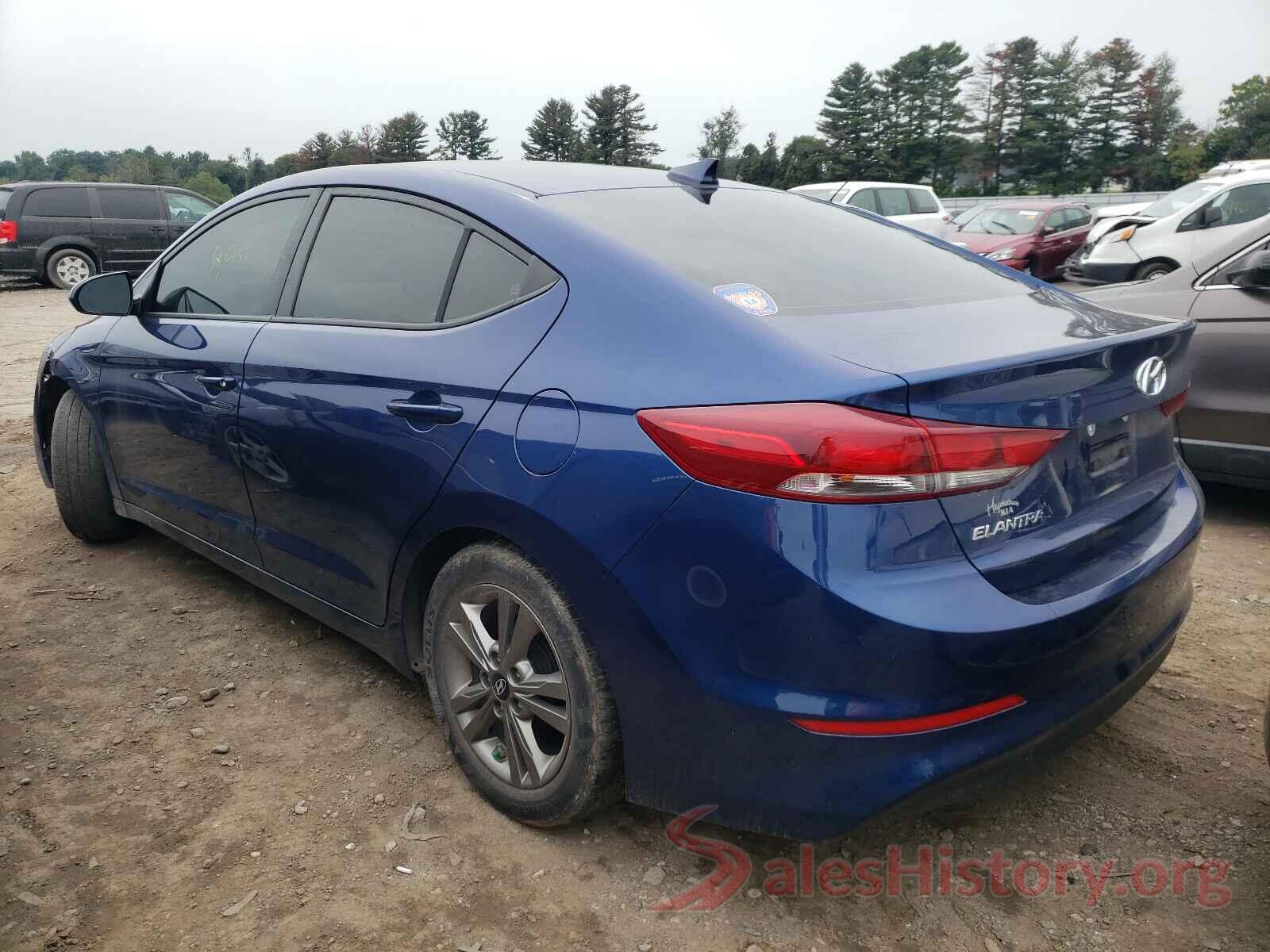 5NPD84LF9HH032509 2017 HYUNDAI ELANTRA