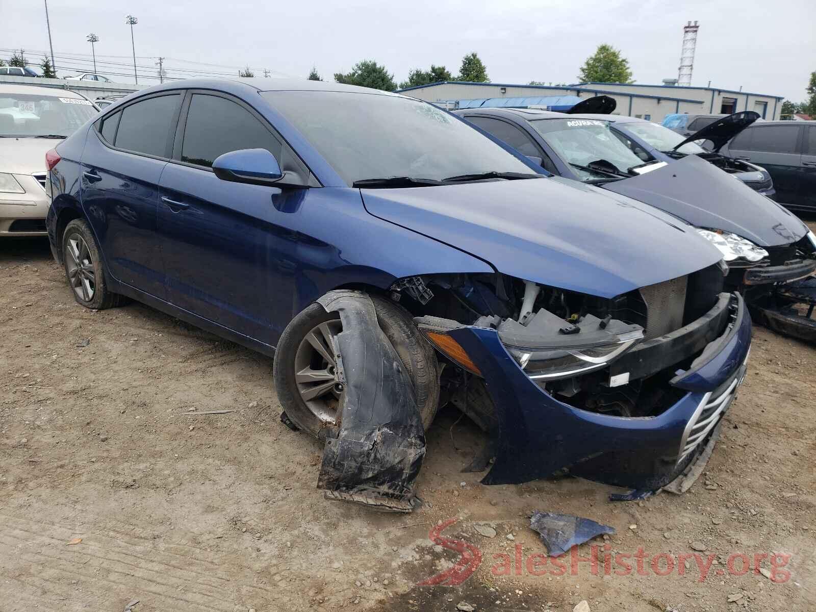 5NPD84LF9HH032509 2017 HYUNDAI ELANTRA