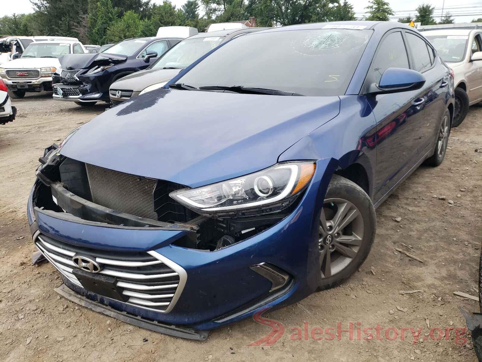 5NPD84LF9HH032509 2017 HYUNDAI ELANTRA