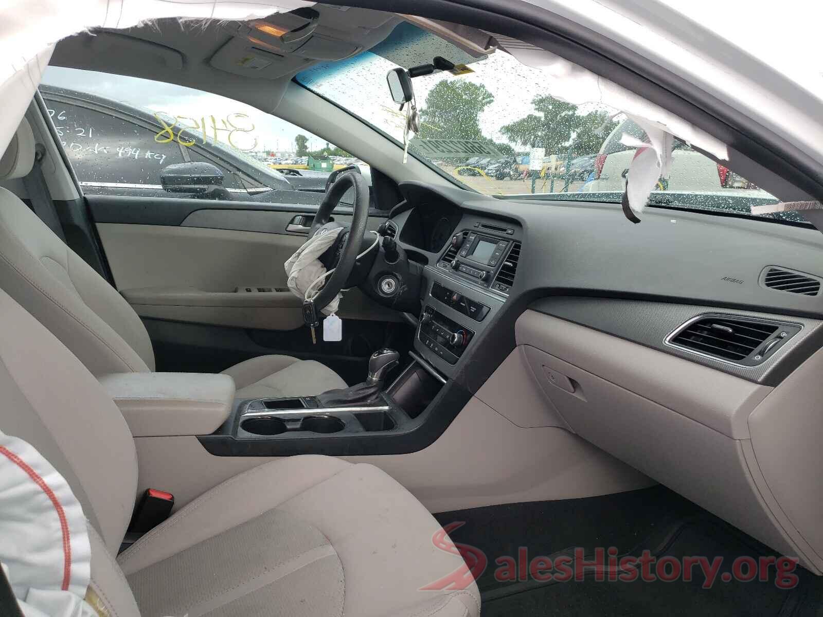 5NPE24AF8HH508712 2017 HYUNDAI SONATA