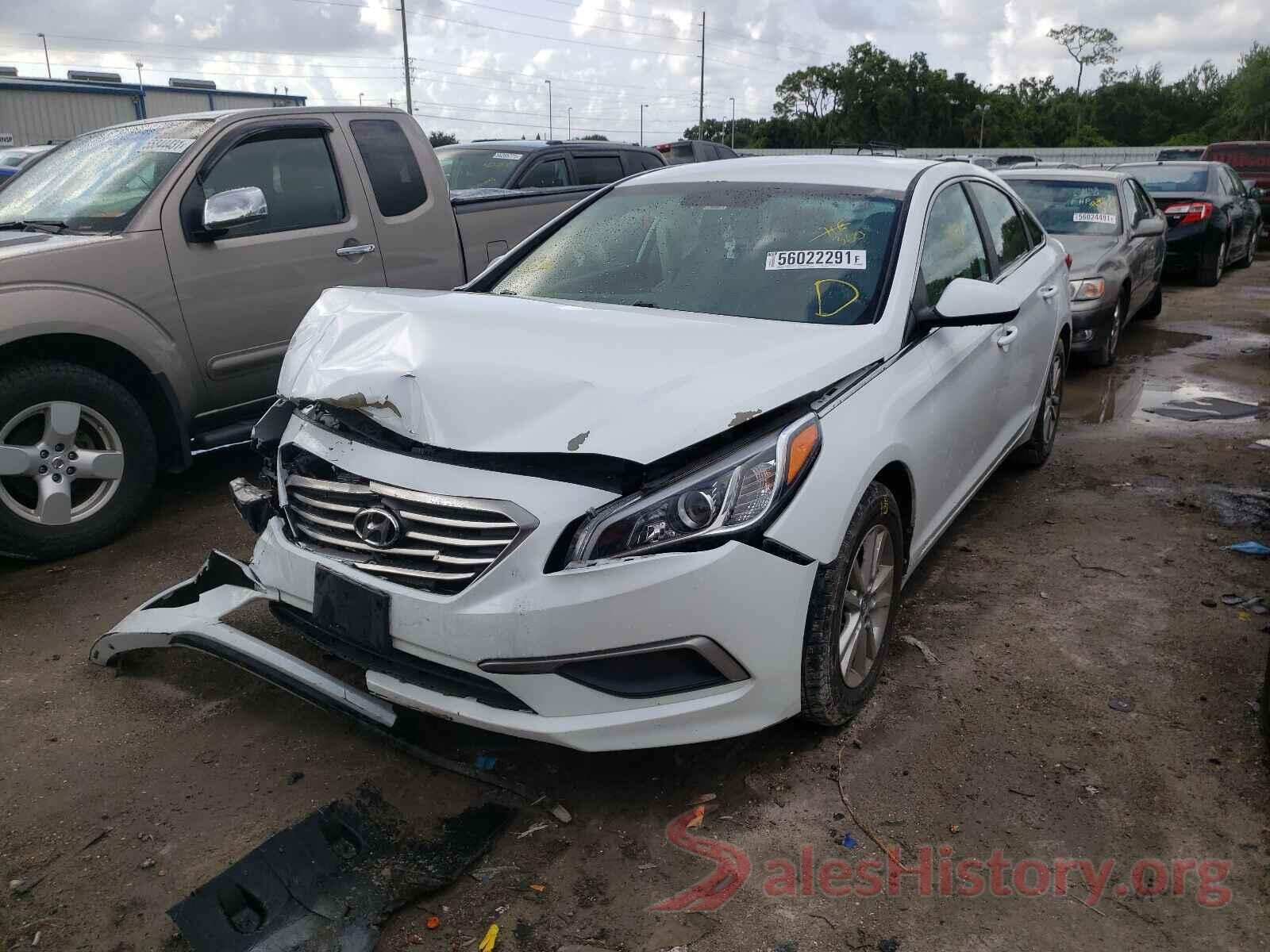 5NPE24AF8HH508712 2017 HYUNDAI SONATA