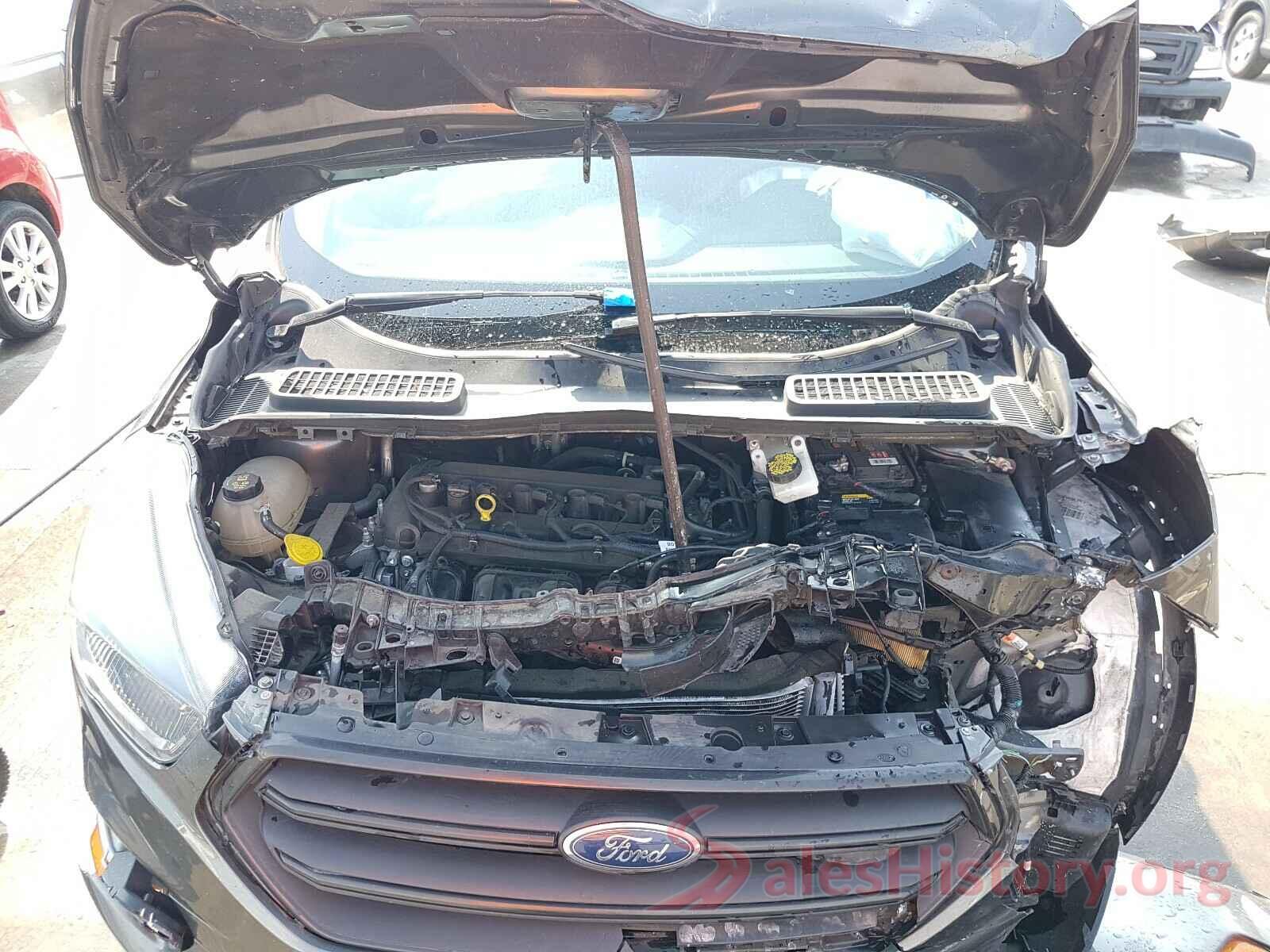 1FMCU0F72JUA34551 2018 FORD ESCAPE