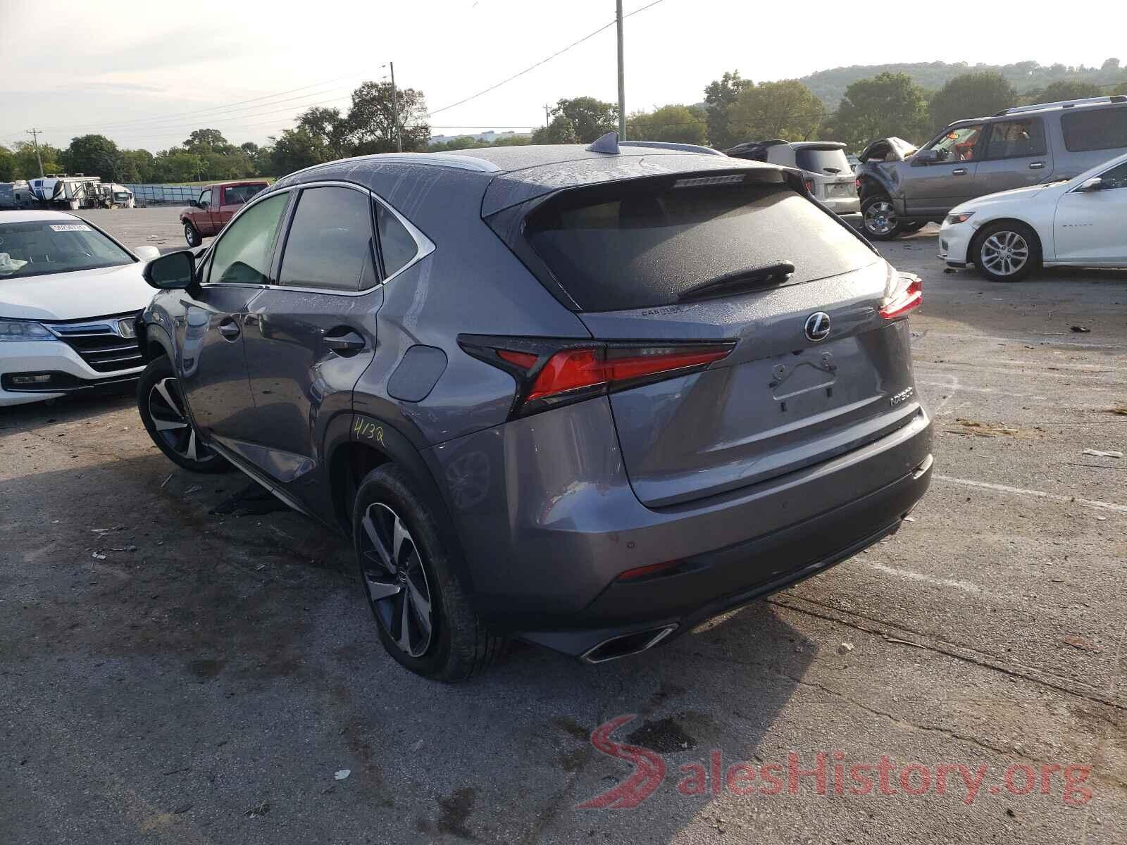 JTJYARBZ1J2085823 2018 LEXUS NX