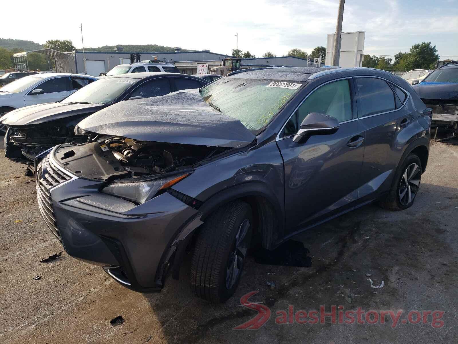 JTJYARBZ1J2085823 2018 LEXUS NX