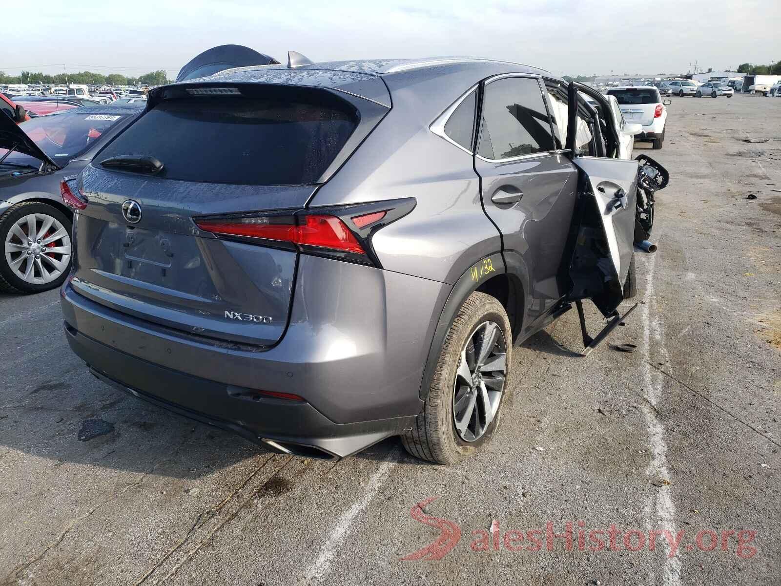 JTJYARBZ1J2085823 2018 LEXUS NX