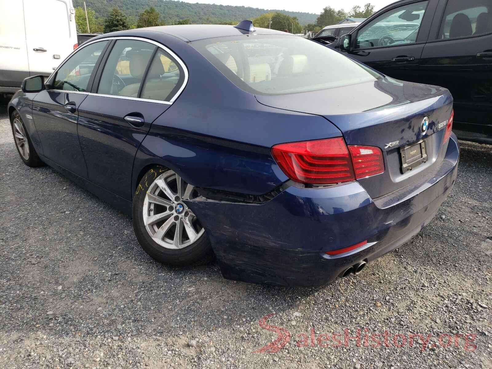 WBA5A7C52GG642687 2016 BMW 5 SERIES