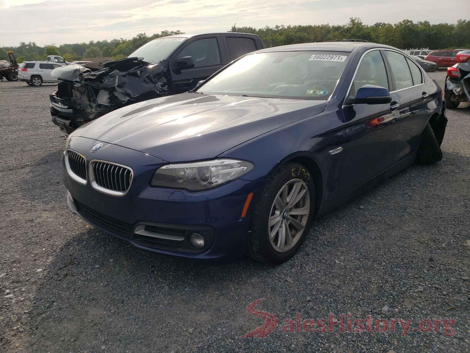 WBA5A7C52GG642687 2016 BMW 5 SERIES