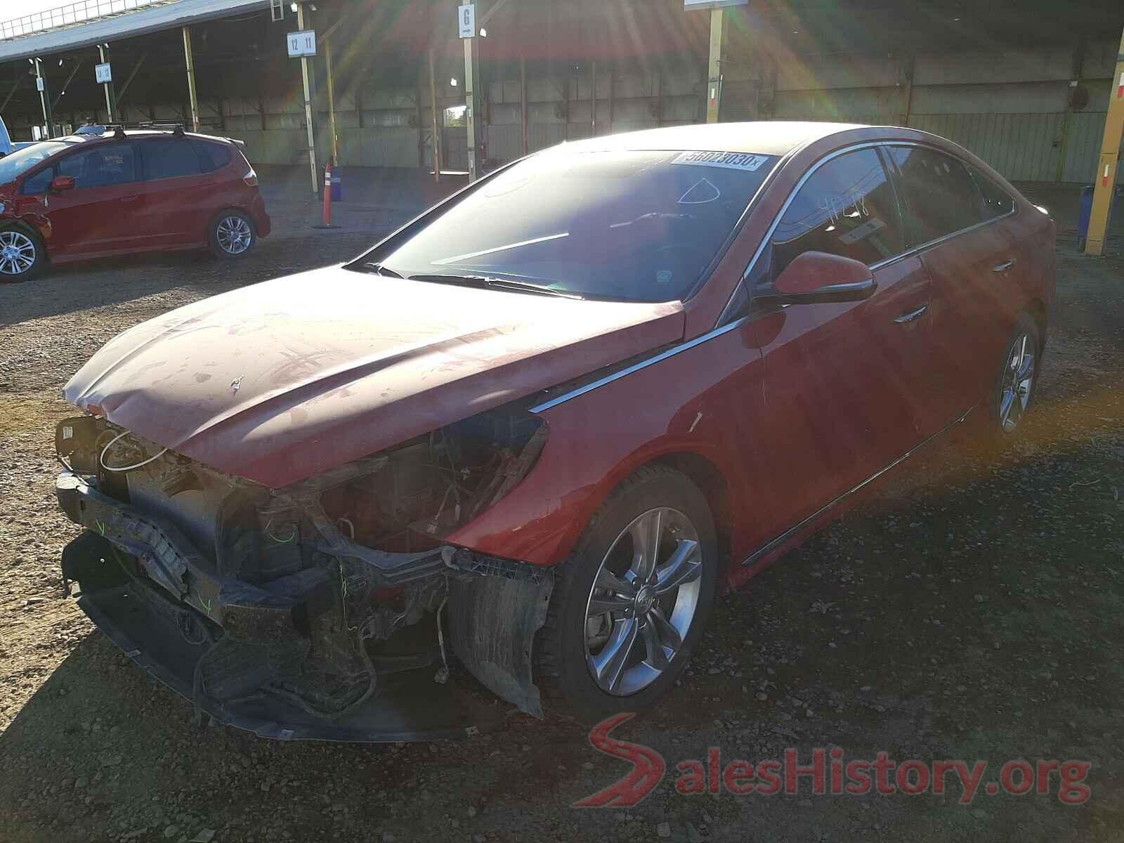 5NPE34AF1JH705627 2018 HYUNDAI SONATA