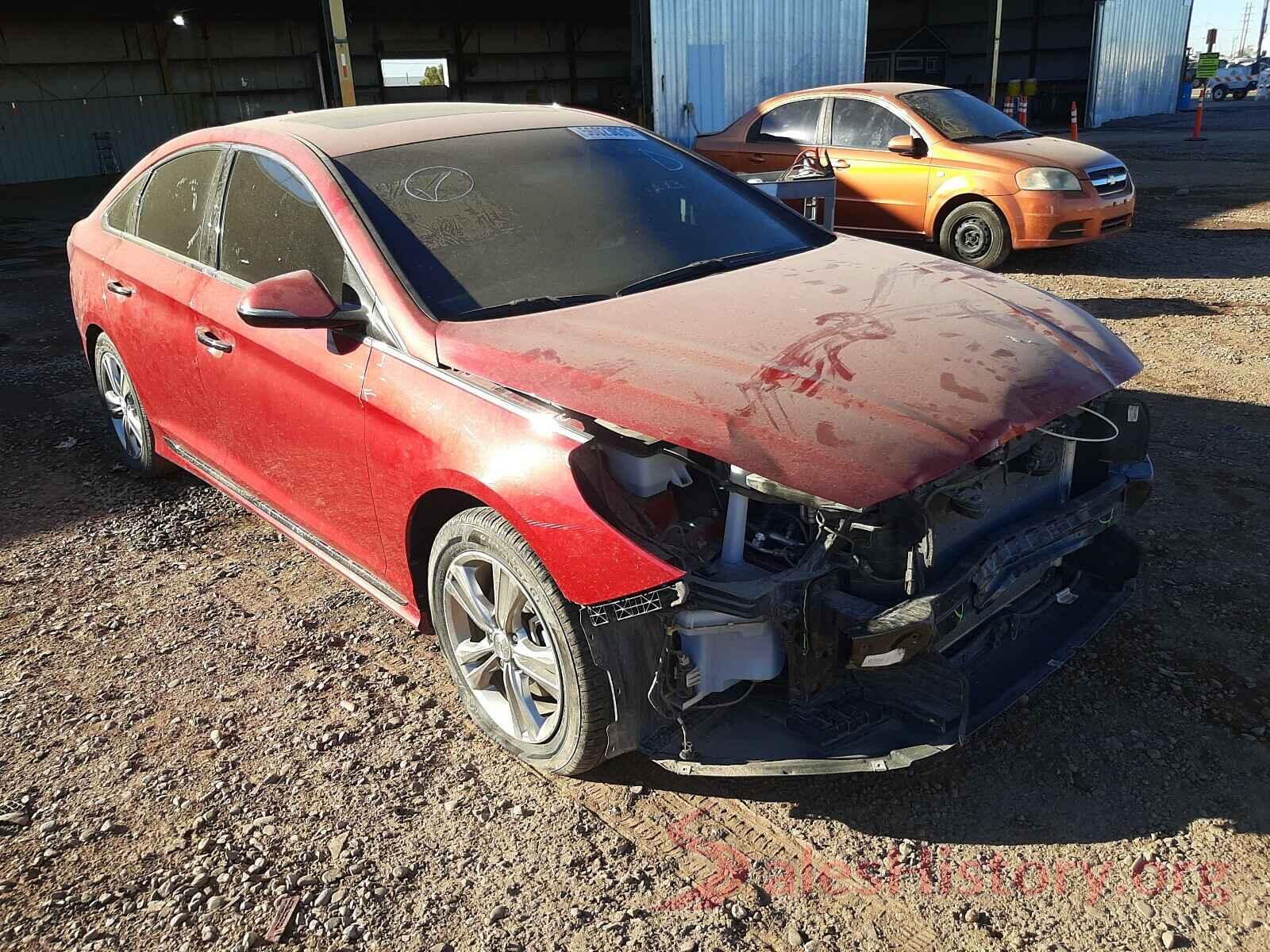 5NPE34AF1JH705627 2018 HYUNDAI SONATA