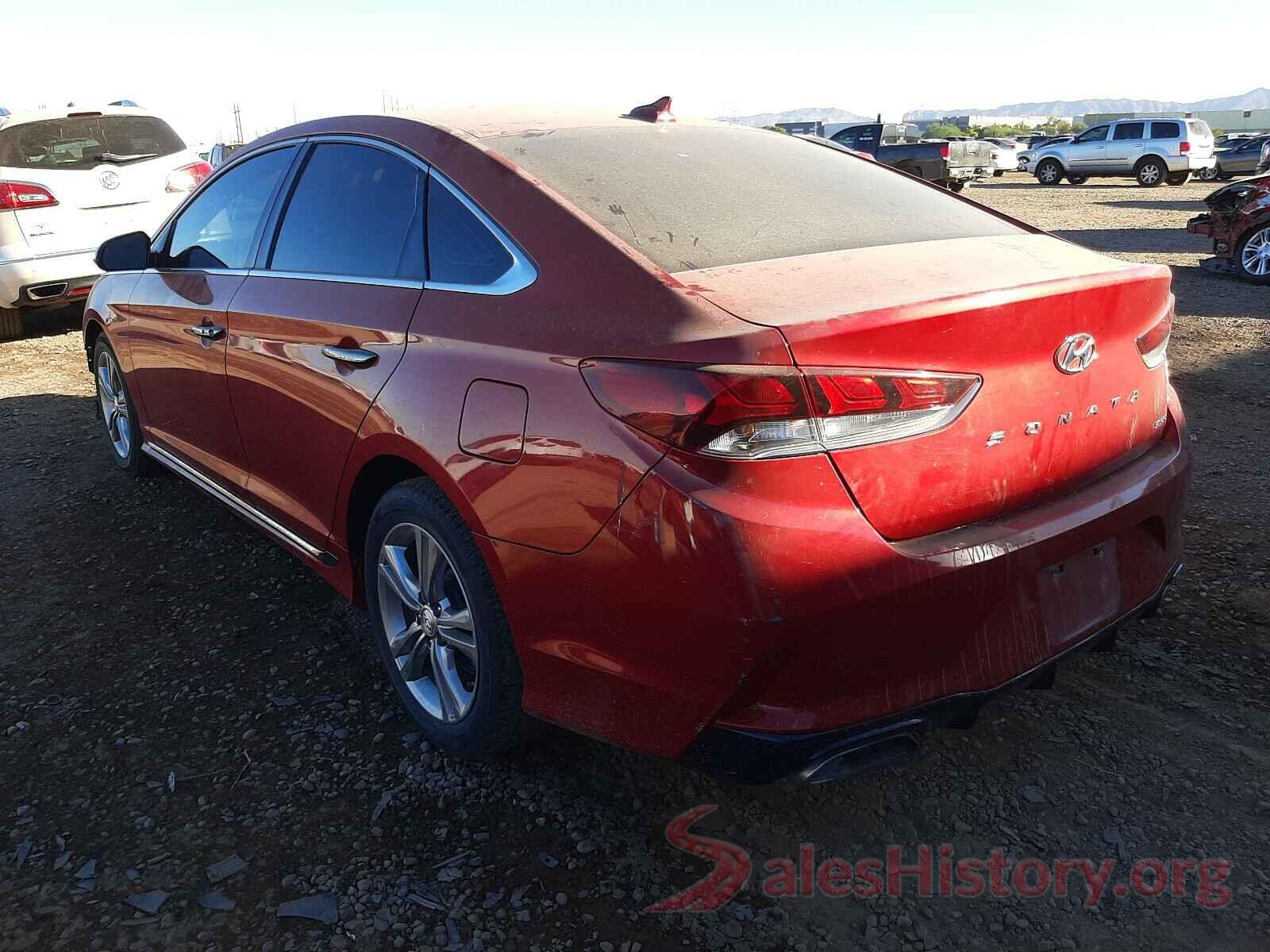 5NPE34AF1JH705627 2018 HYUNDAI SONATA