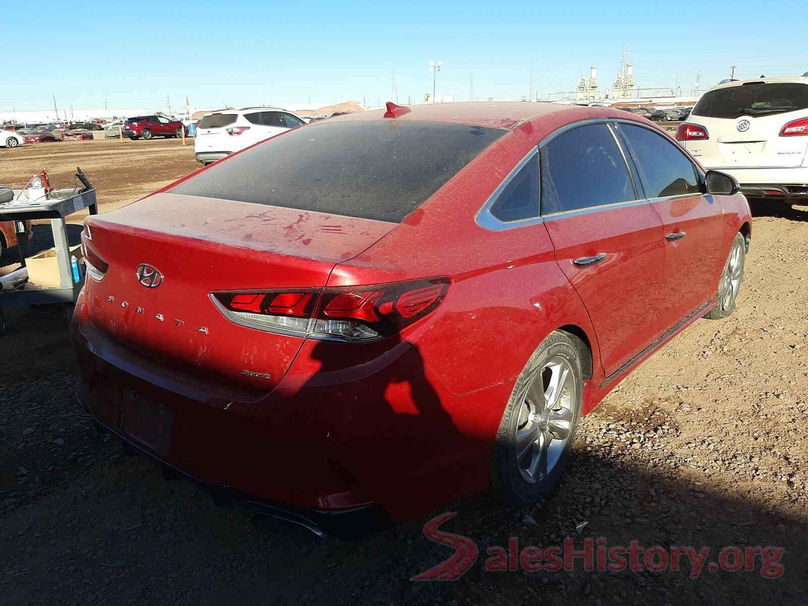 5NPE34AF1JH705627 2018 HYUNDAI SONATA