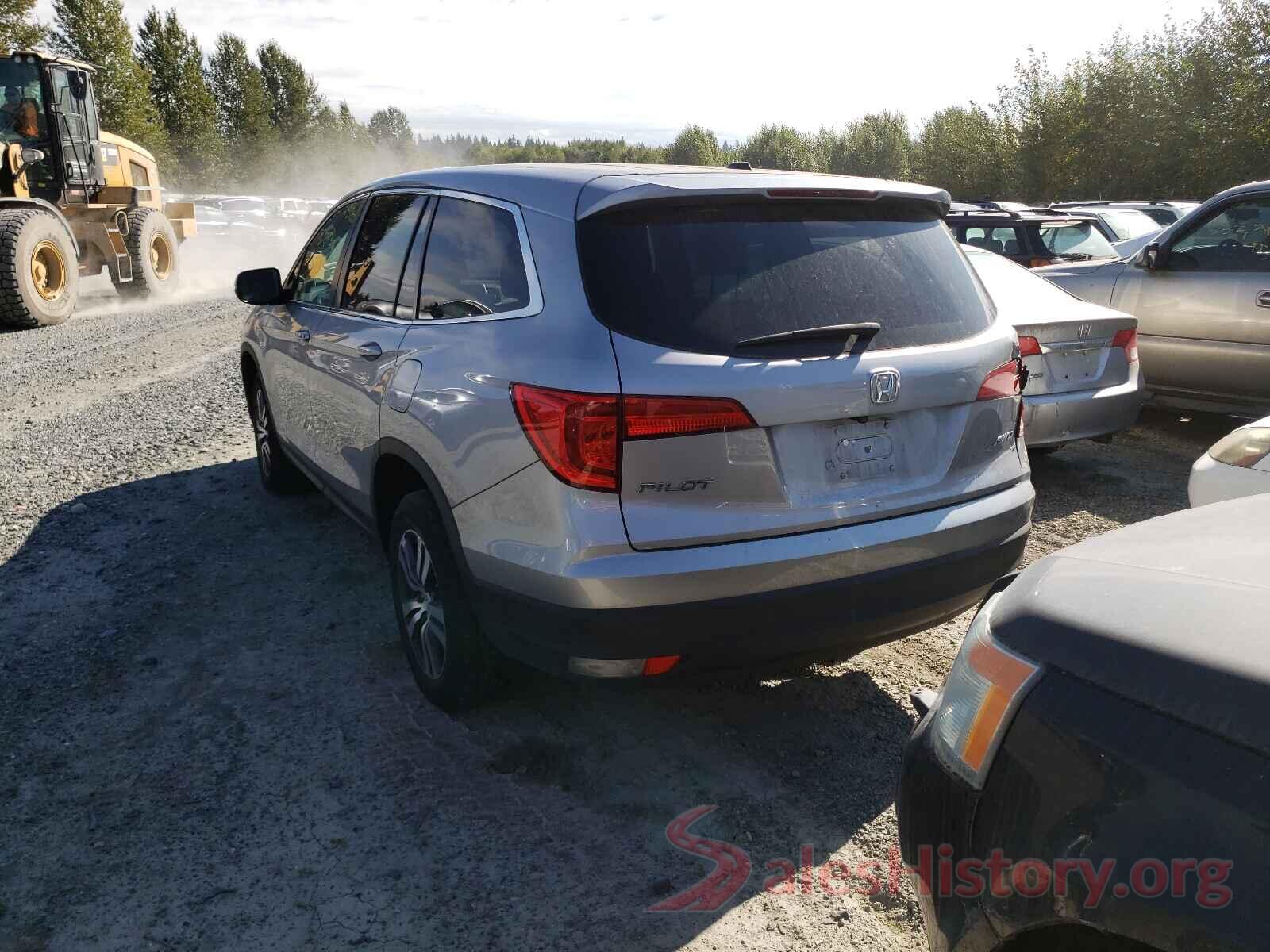 5FNYF6H50HB015180 2017 HONDA PILOT