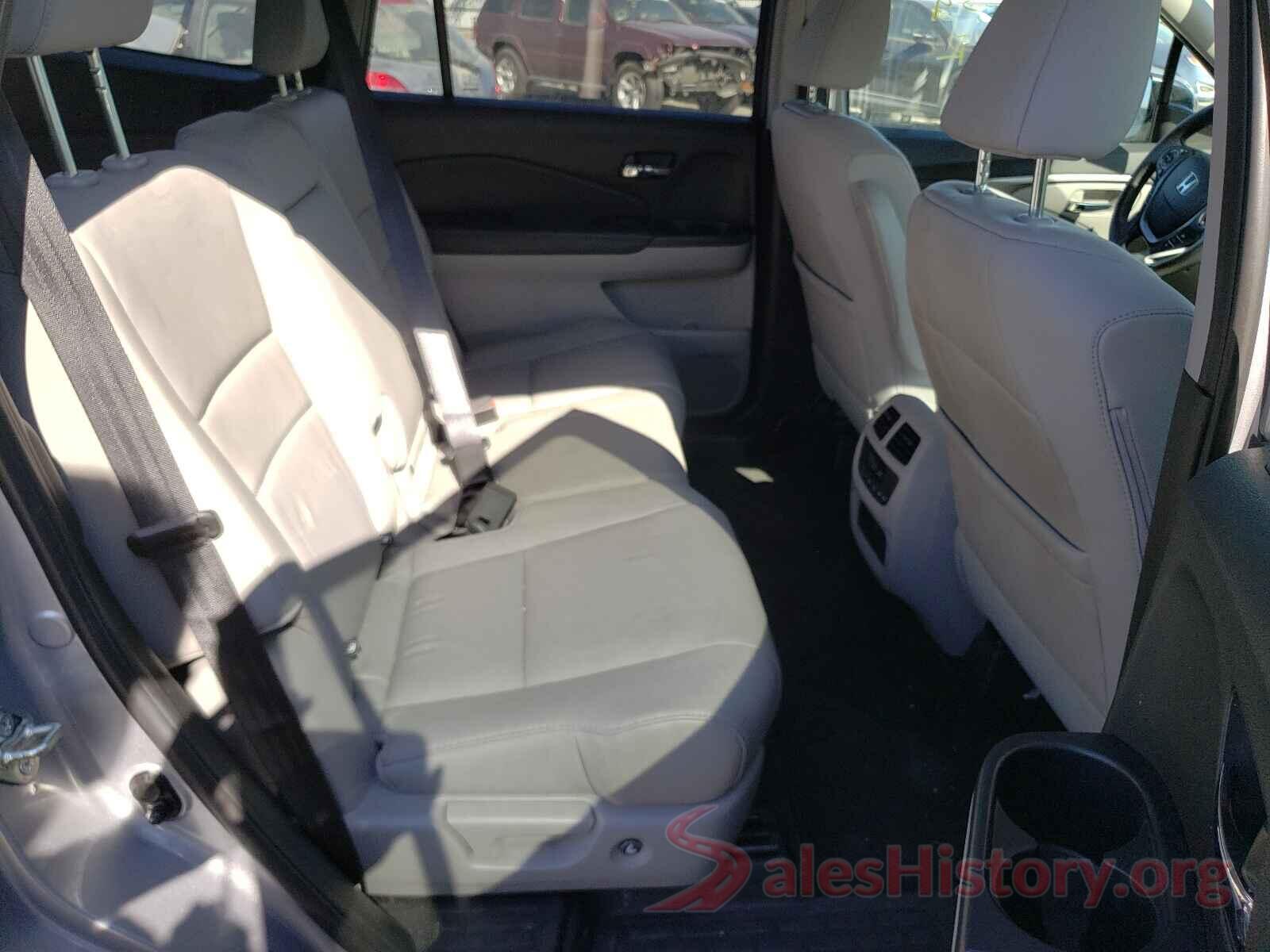 5FNYF6H50HB015180 2017 HONDA PILOT