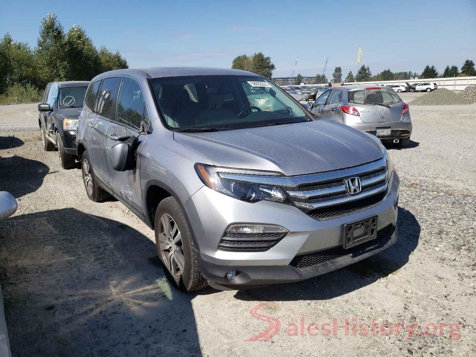 5FNYF6H50HB015180 2017 HONDA PILOT