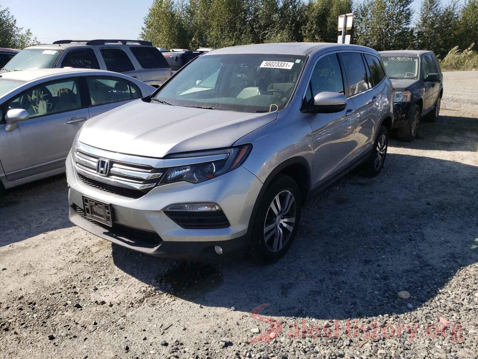 5FNYF6H50HB015180 2017 HONDA PILOT