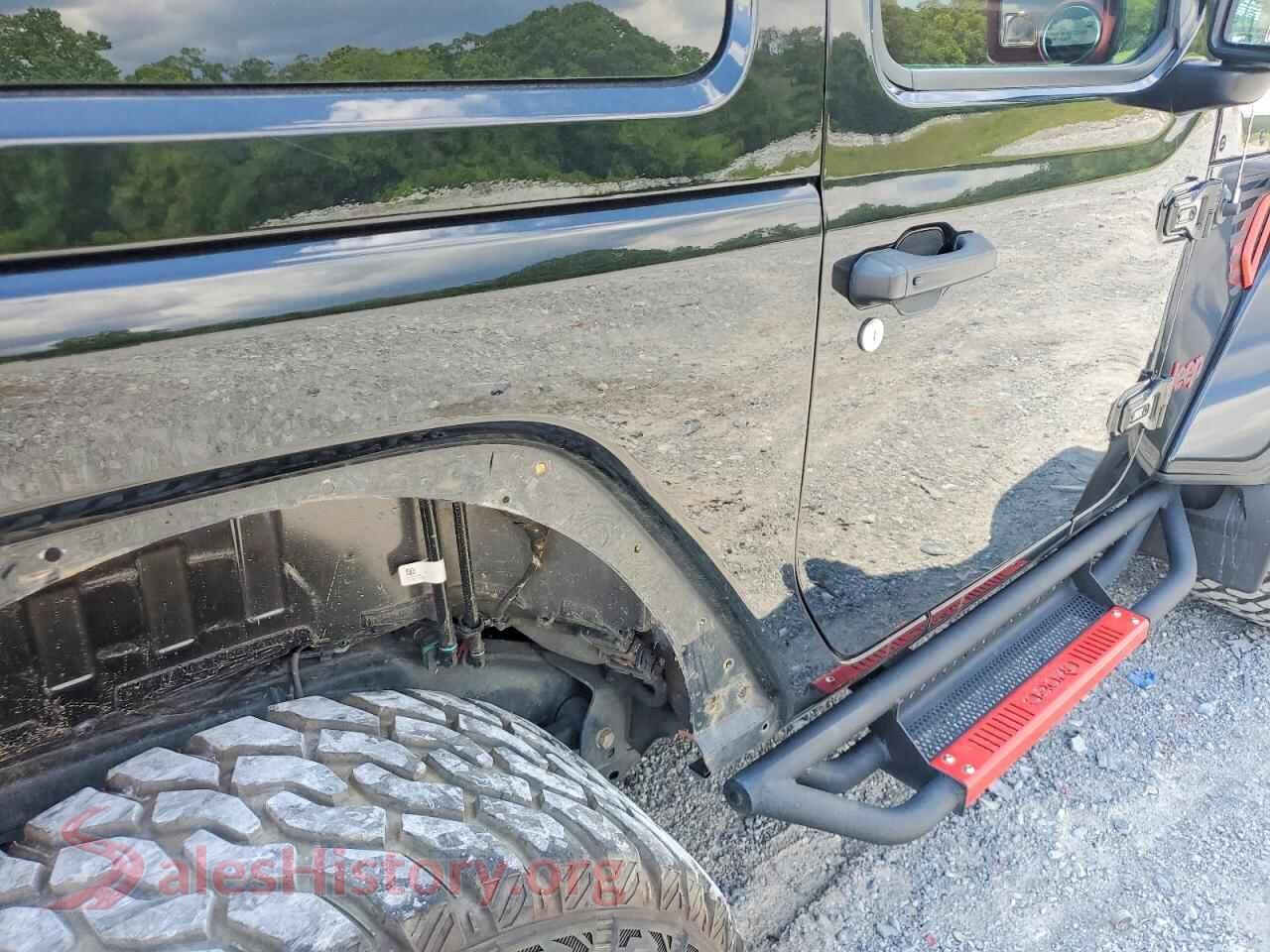 2021 JEEP WRANGLER VIN 1C4HJXCN9MW856920, odometer mileage