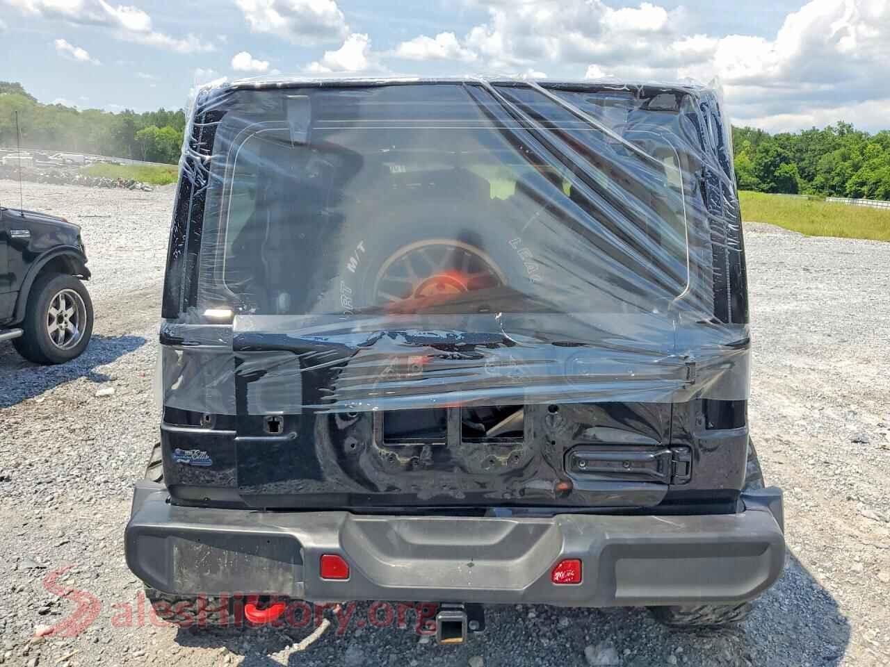 2021 JEEP WRANGLER VIN 1C4HJXCN9MW856920, left side view