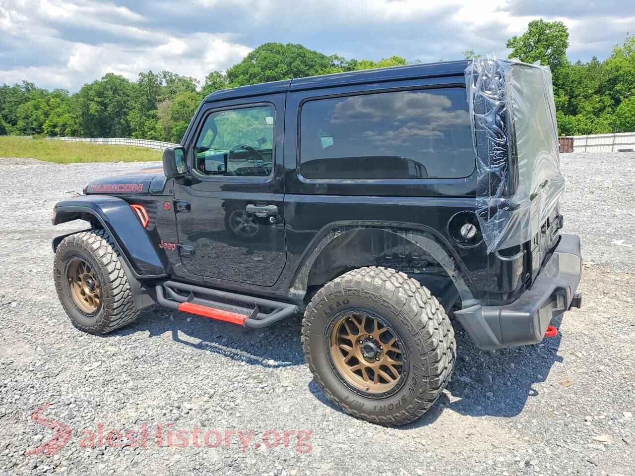 2021 JEEP WRANGLER VIN 1C4HJXCN9MW856920, front view