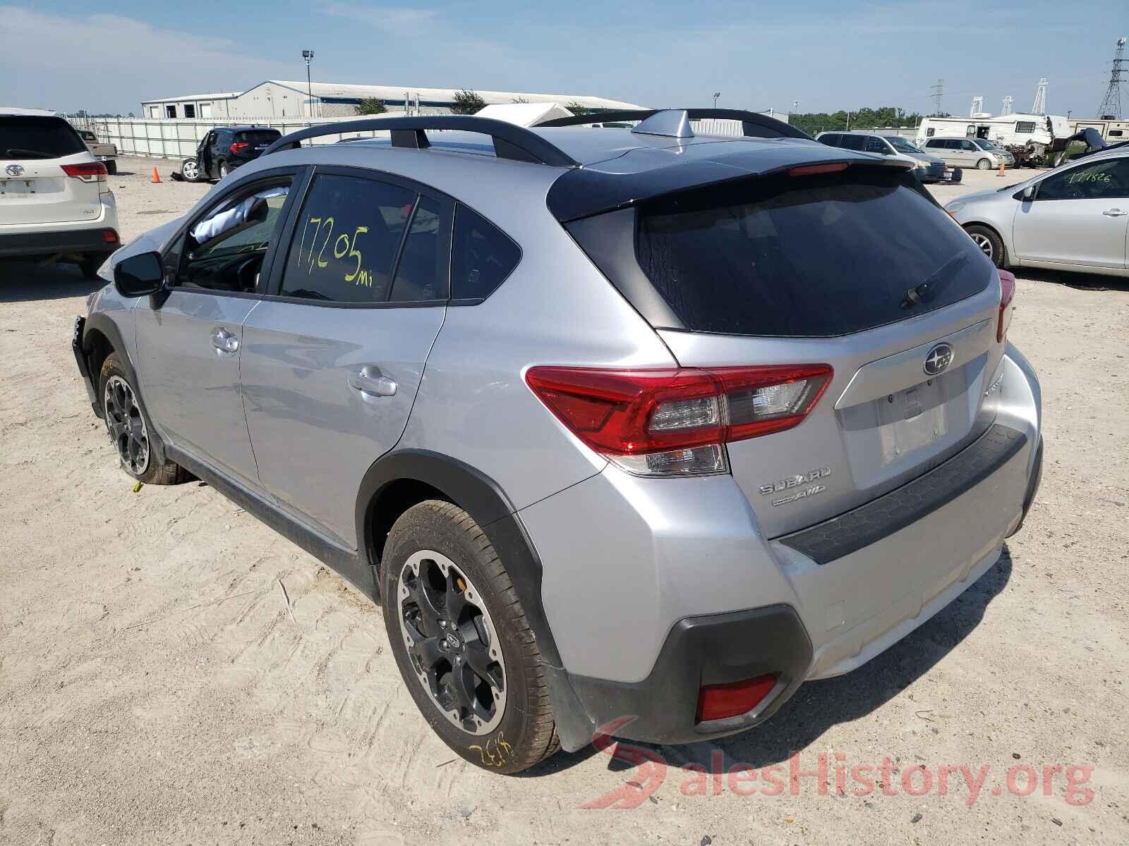 JF2GTAEC5M8281767 2021 SUBARU CROSSTREK