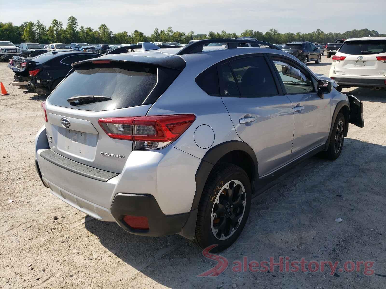 JF2GTAEC5M8281767 2021 SUBARU CROSSTREK