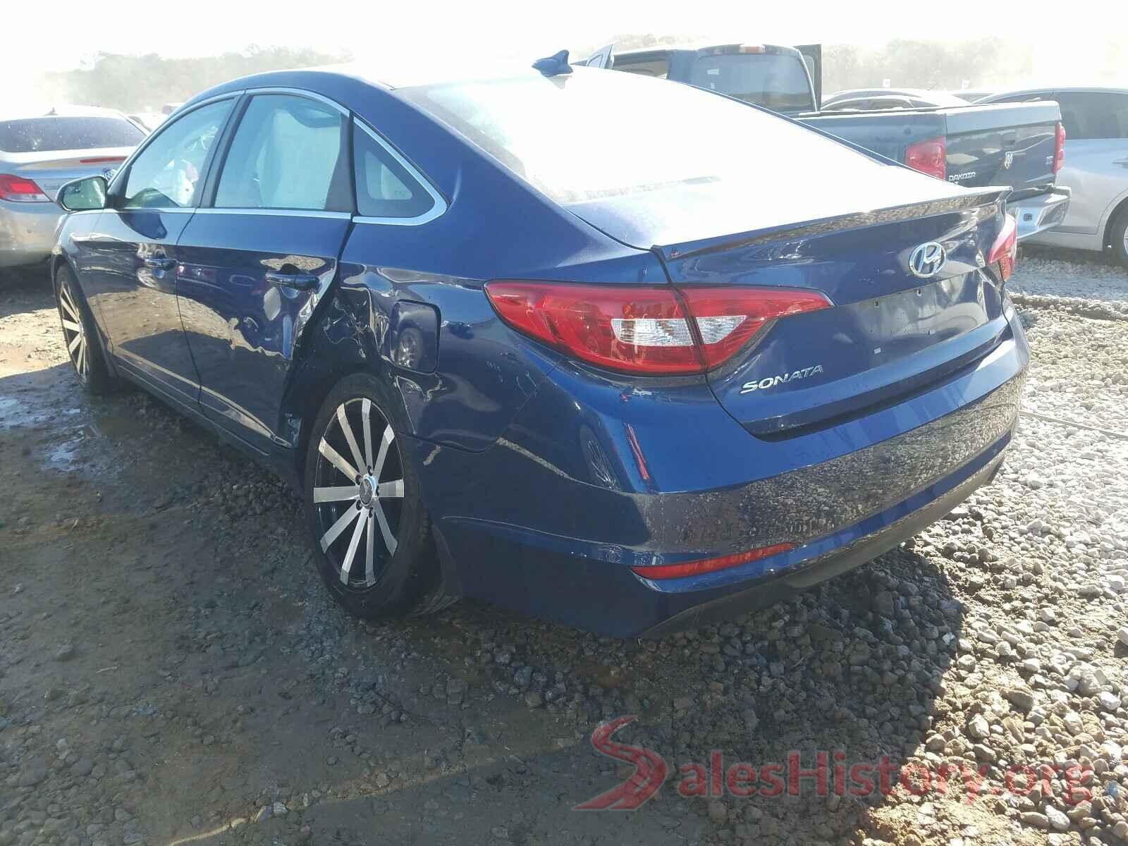 5NPE24AF4GH428435 2016 HYUNDAI SONATA