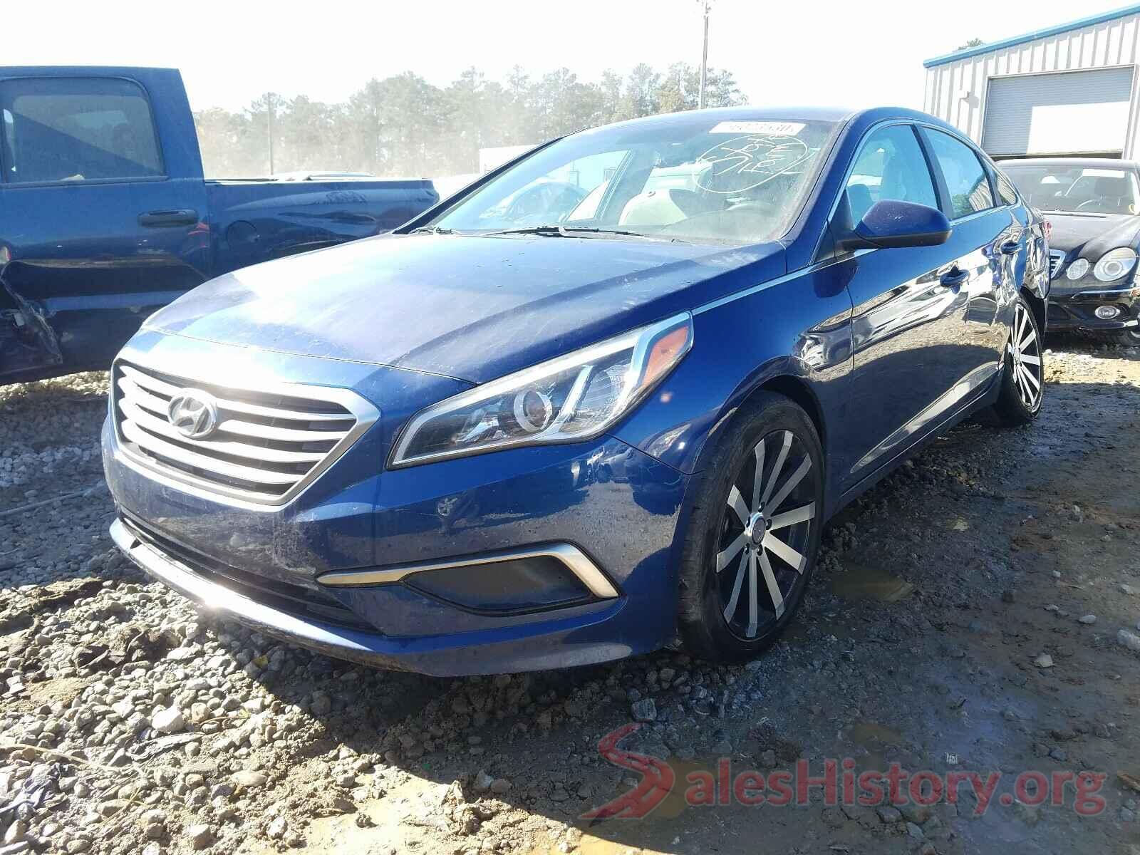 5NPE24AF4GH428435 2016 HYUNDAI SONATA