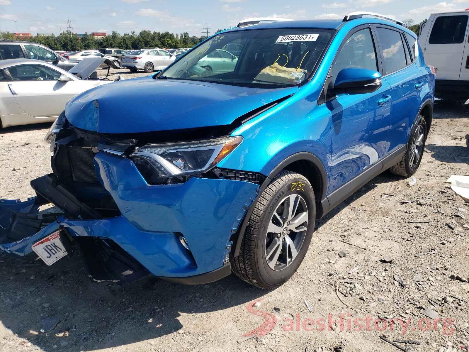 JTMRFREV2GJ055973 2016 TOYOTA RAV4