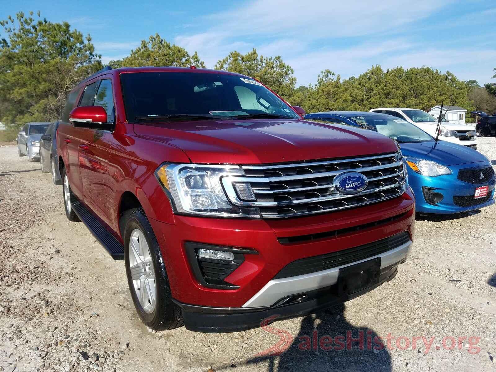 1FMJK1HTXJEA40668 2018 FORD EXPEDITION